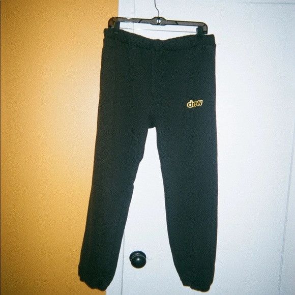 Drew House Drew House - Secret Sweatpants - Black | Grailed