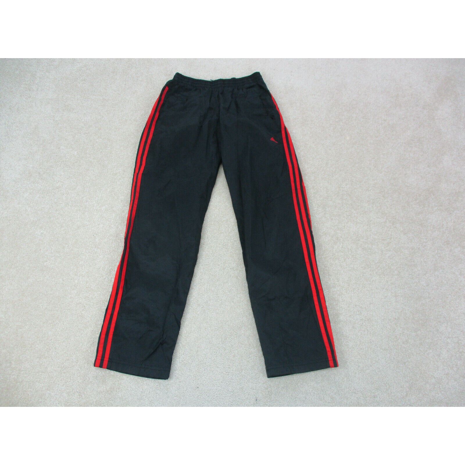 Adidas Adidas Pants Adult Small Black Red Spell Out Track Pants Casual