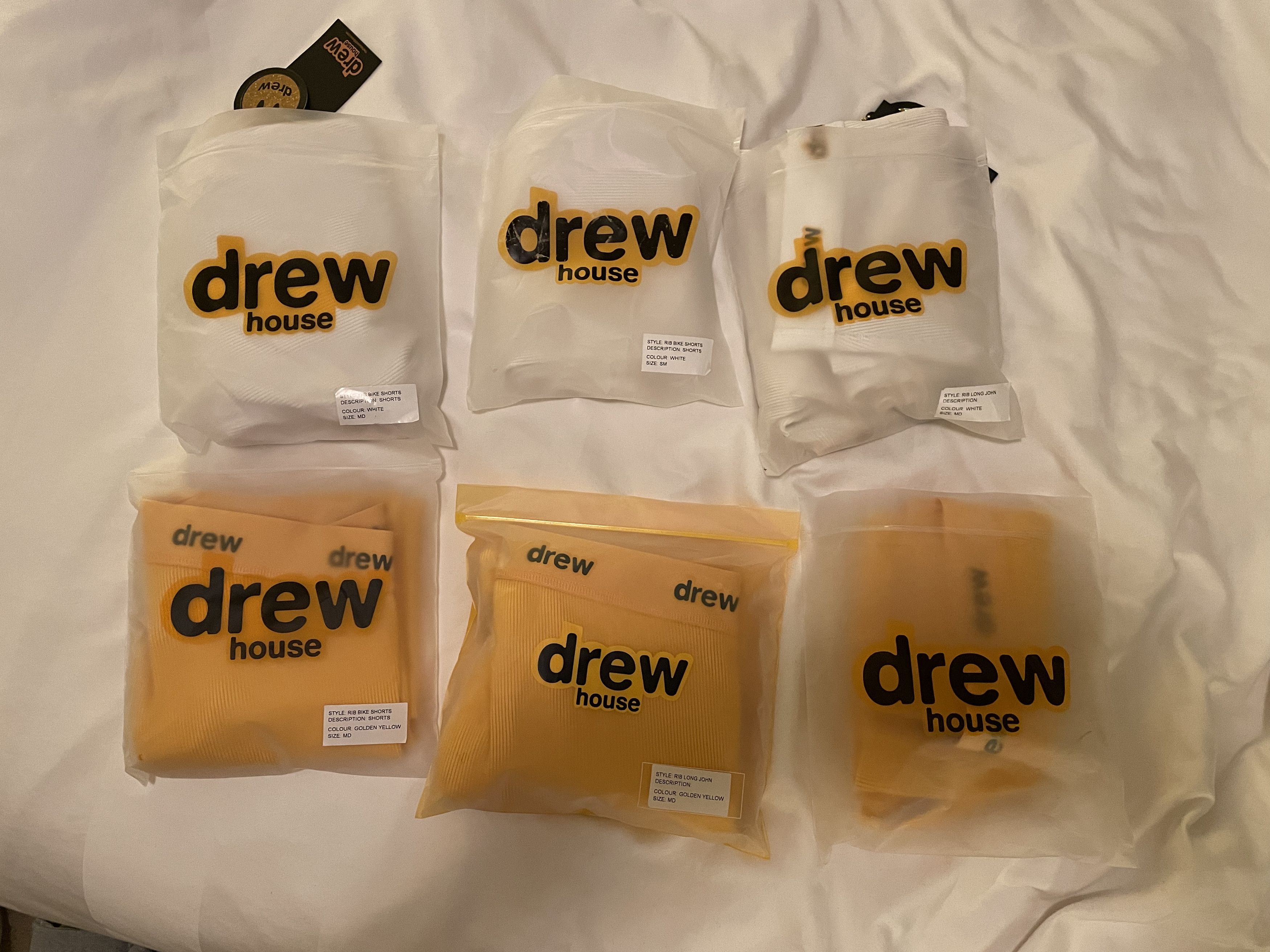 Drew House Drew House - Rib Long Johns - MEDIUM Size US 32 / EU 48 - 5 Thumbnail