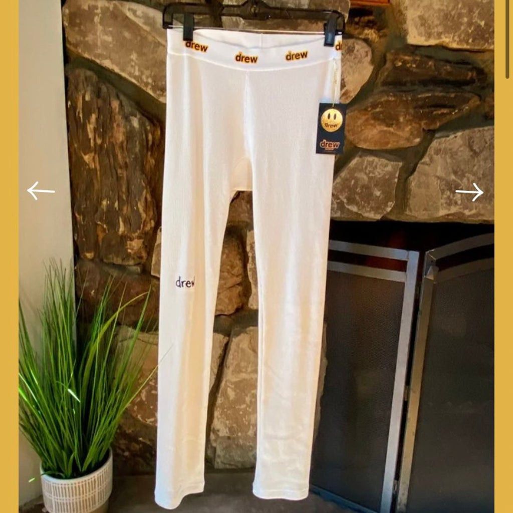 Drew House Drew House - Rib Long Johns - MEDIUM Size US 32 / EU 48 - 1 Thumbnail