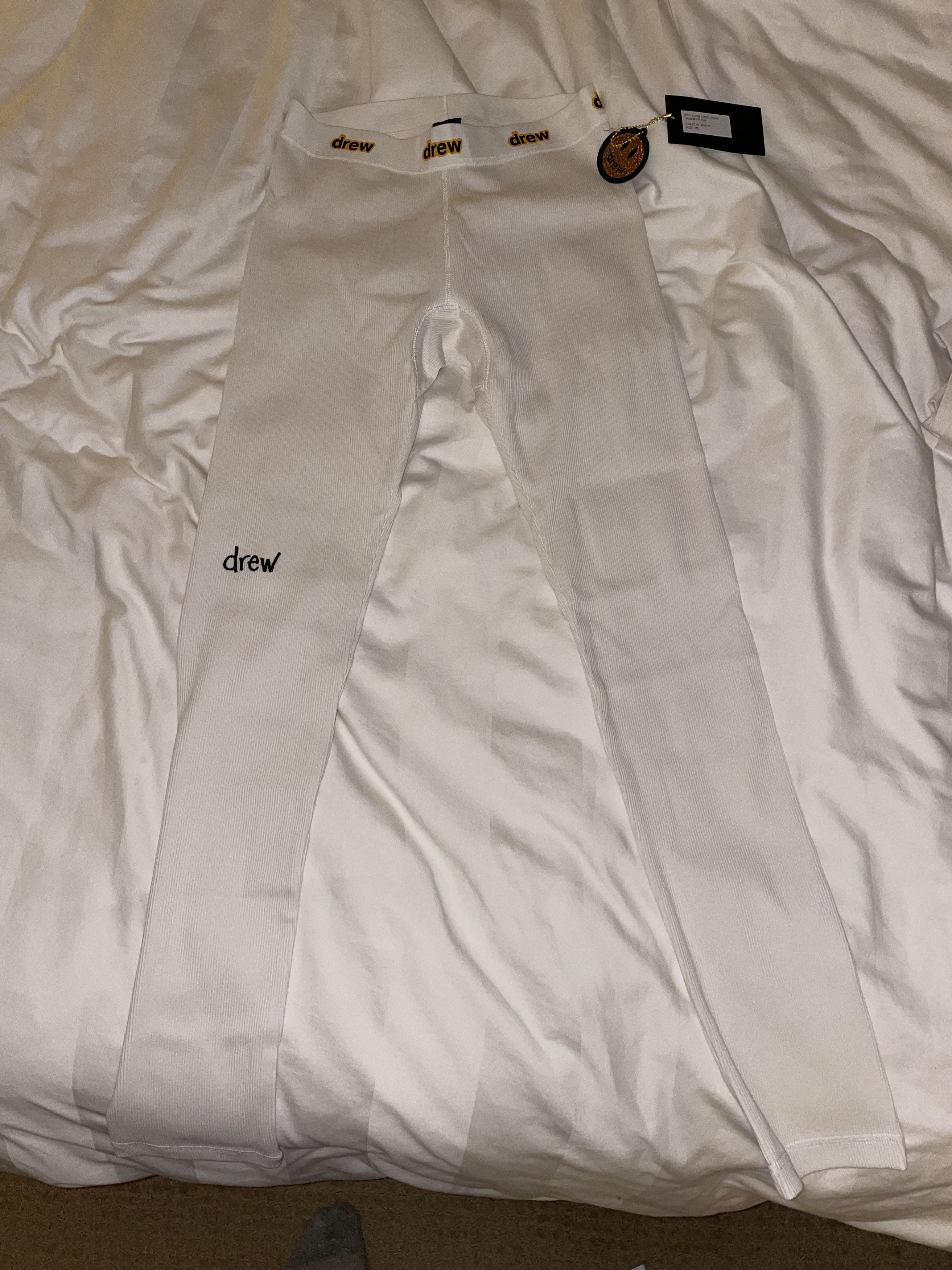 Drew House Drew House - Rib Long Johns - MEDIUM Size US 32 / EU 48 - 6 Thumbnail