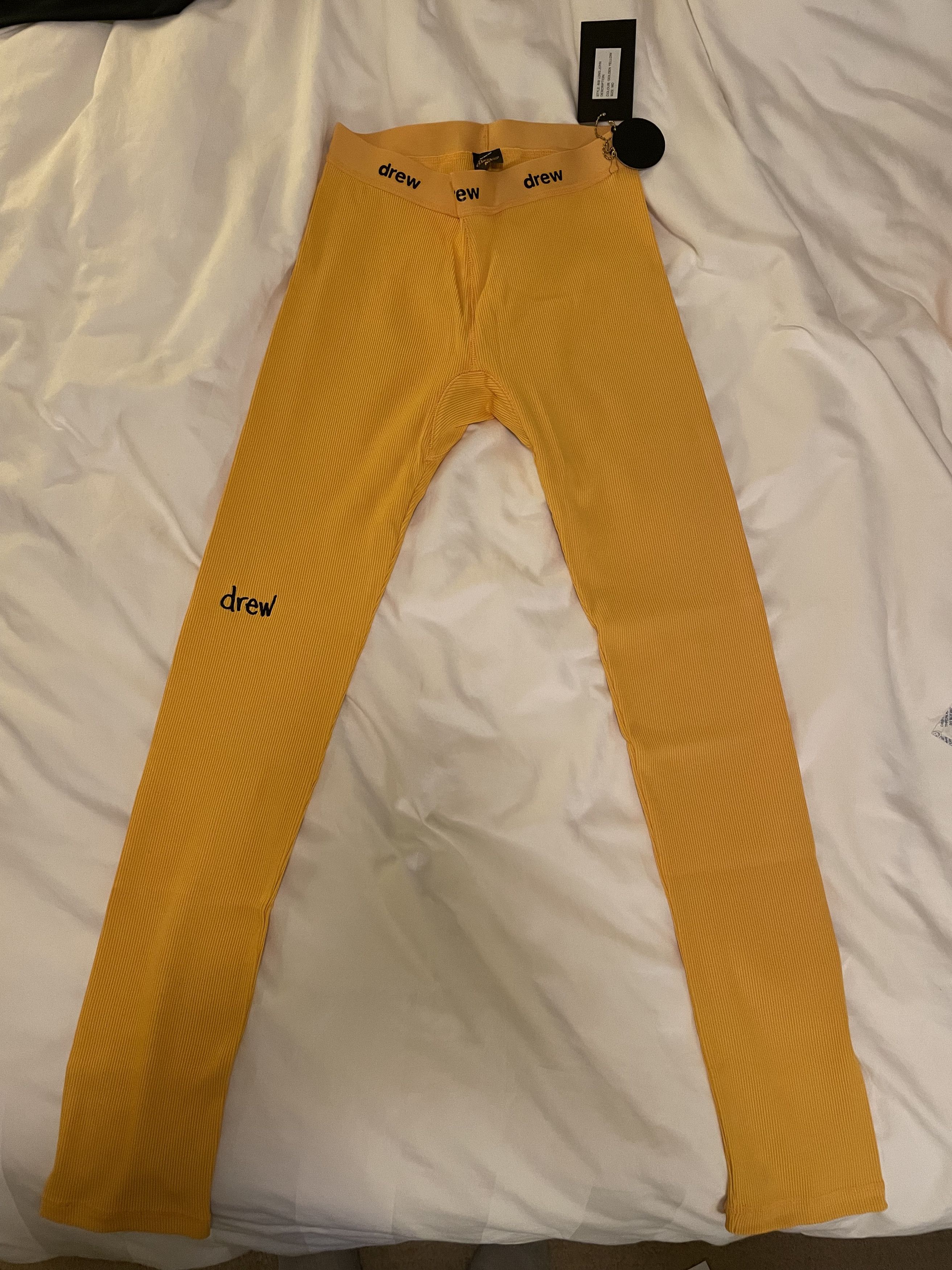 Drew House Drew House - Rib Long Johns - MEDIUM Size US 32 / EU 48 - 5 Thumbnail