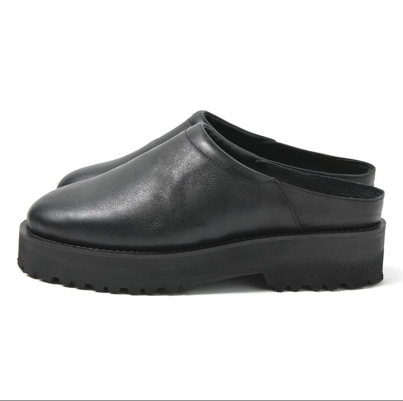 Japanese Brand SimplyComplicated SC M.I.L Lug Mule Size US 10 / EU 43 - 1 Thumbnail