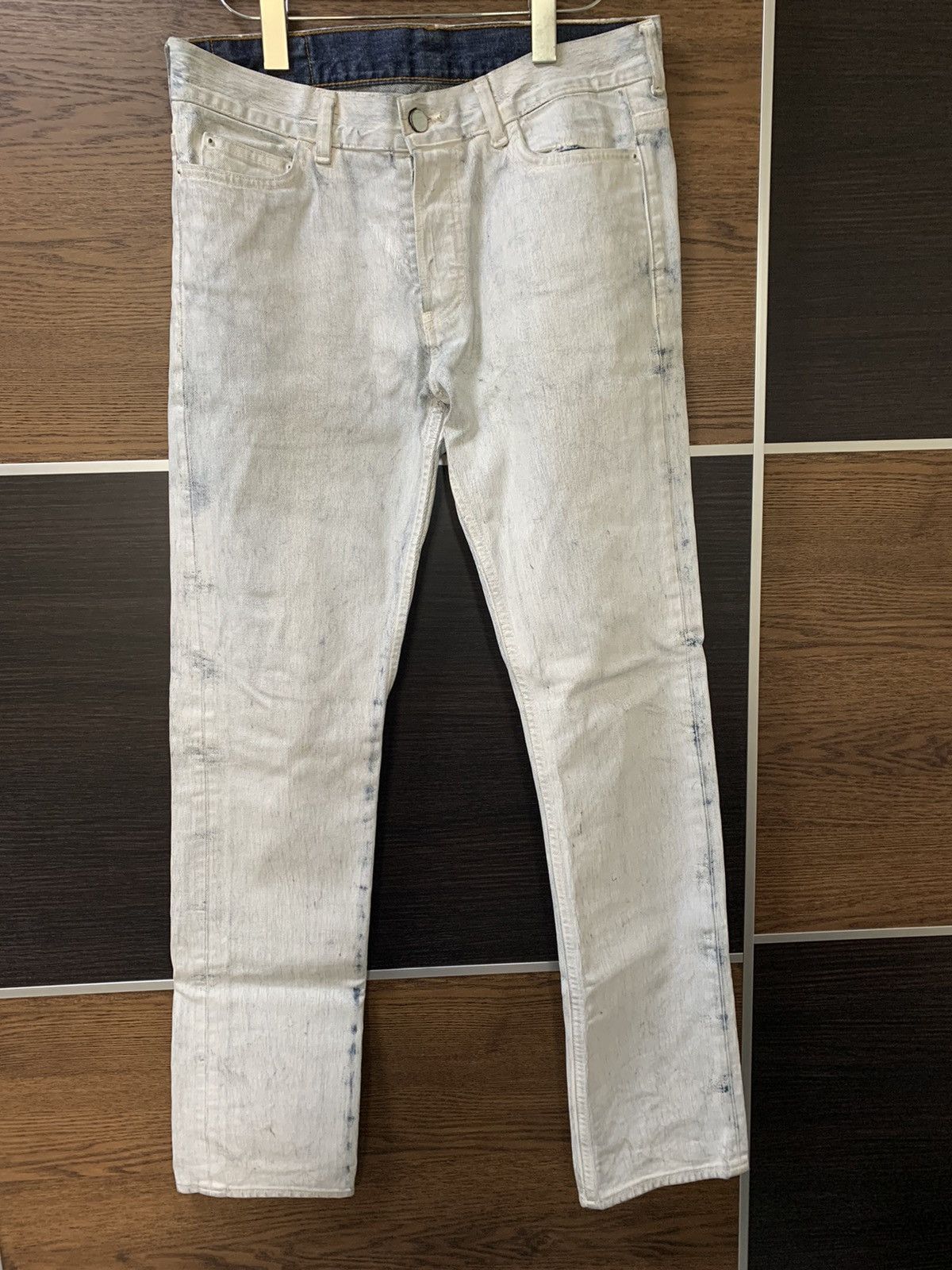 Maison Margiela Painted Jeans | Grailed