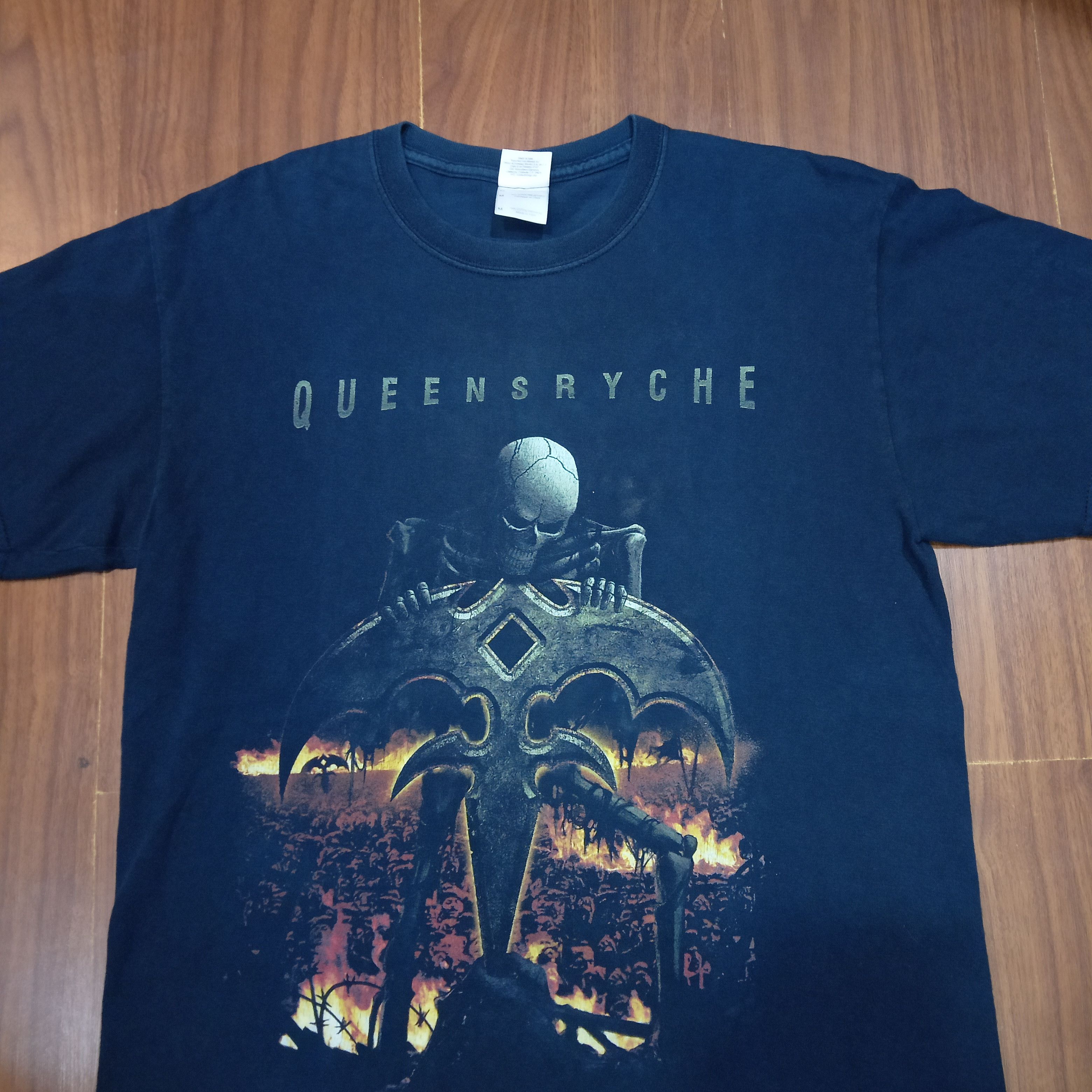 Band Tees × Rock T Shirt Queensryche 30th Anniv Tour T Shirt | Grailed