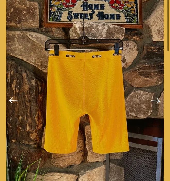 Drew House Drew House - Rib Bike Shorts - MEDIUM Size US 32 / EU 48 - 2 Thumbnail