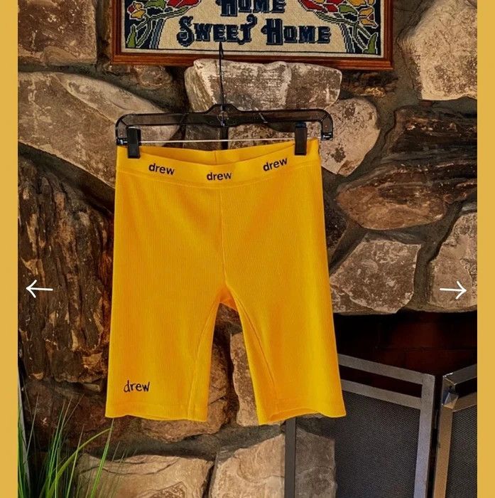 Drew House Drew House - Rib Bike Shorts - MEDIUM Size US 32 / EU 48 - 1 Thumbnail