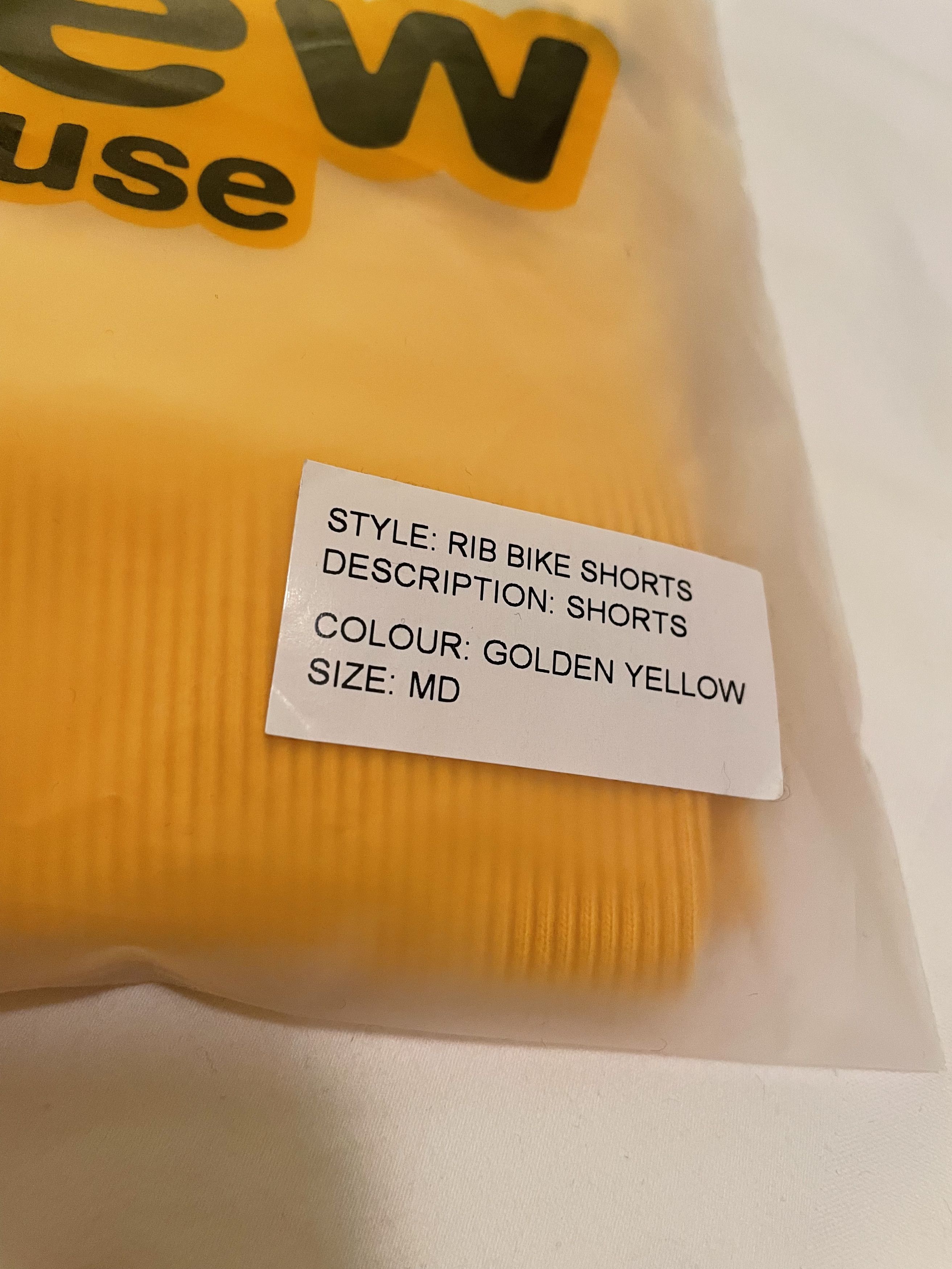 Drew House Drew House - Rib Bike Shorts - MEDIUM Size US 32 / EU 48 - 7 Thumbnail