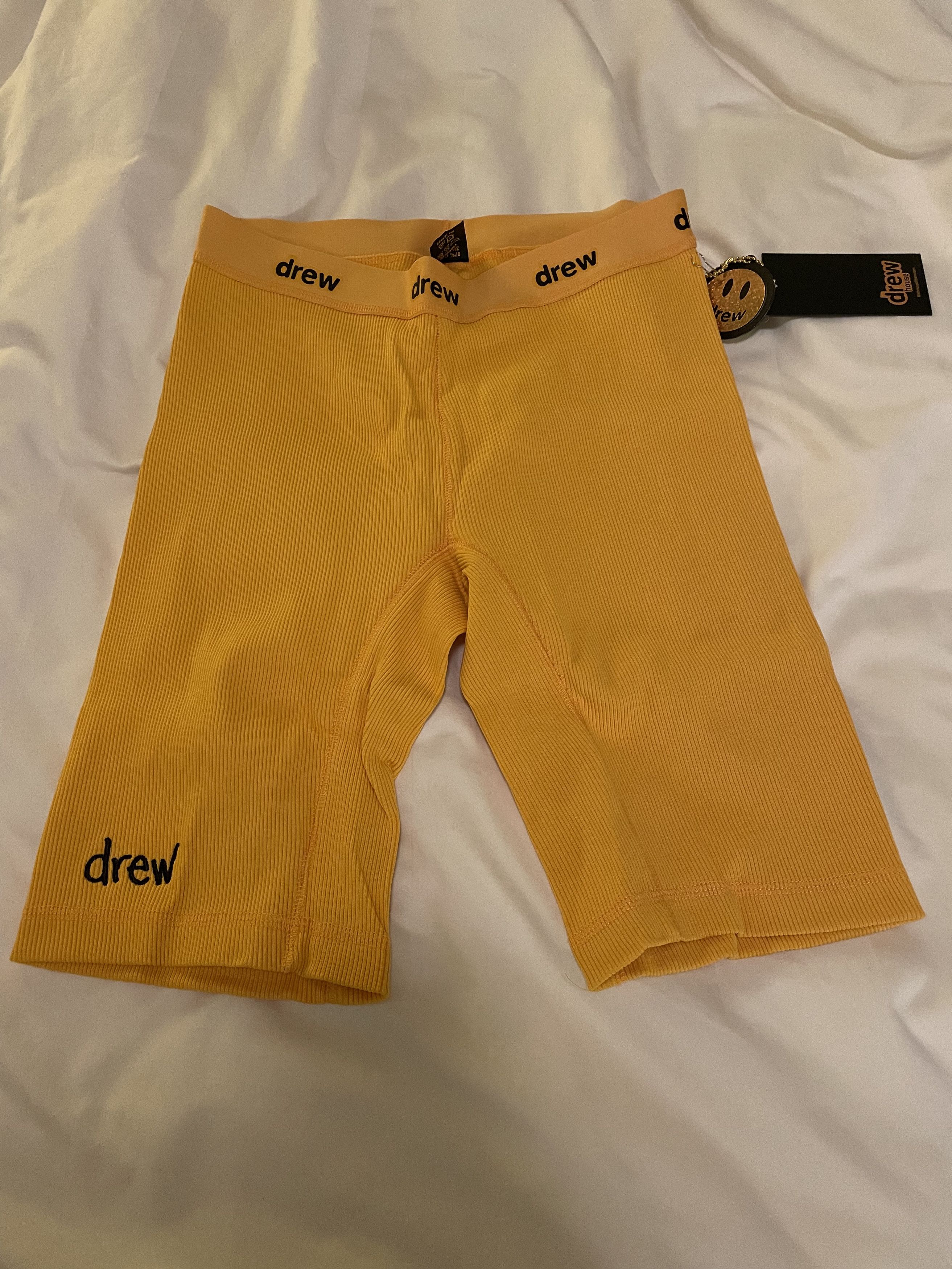 Drew House Drew House - Rib Bike Shorts - MEDIUM Size US 32 / EU 48 - 9 Thumbnail