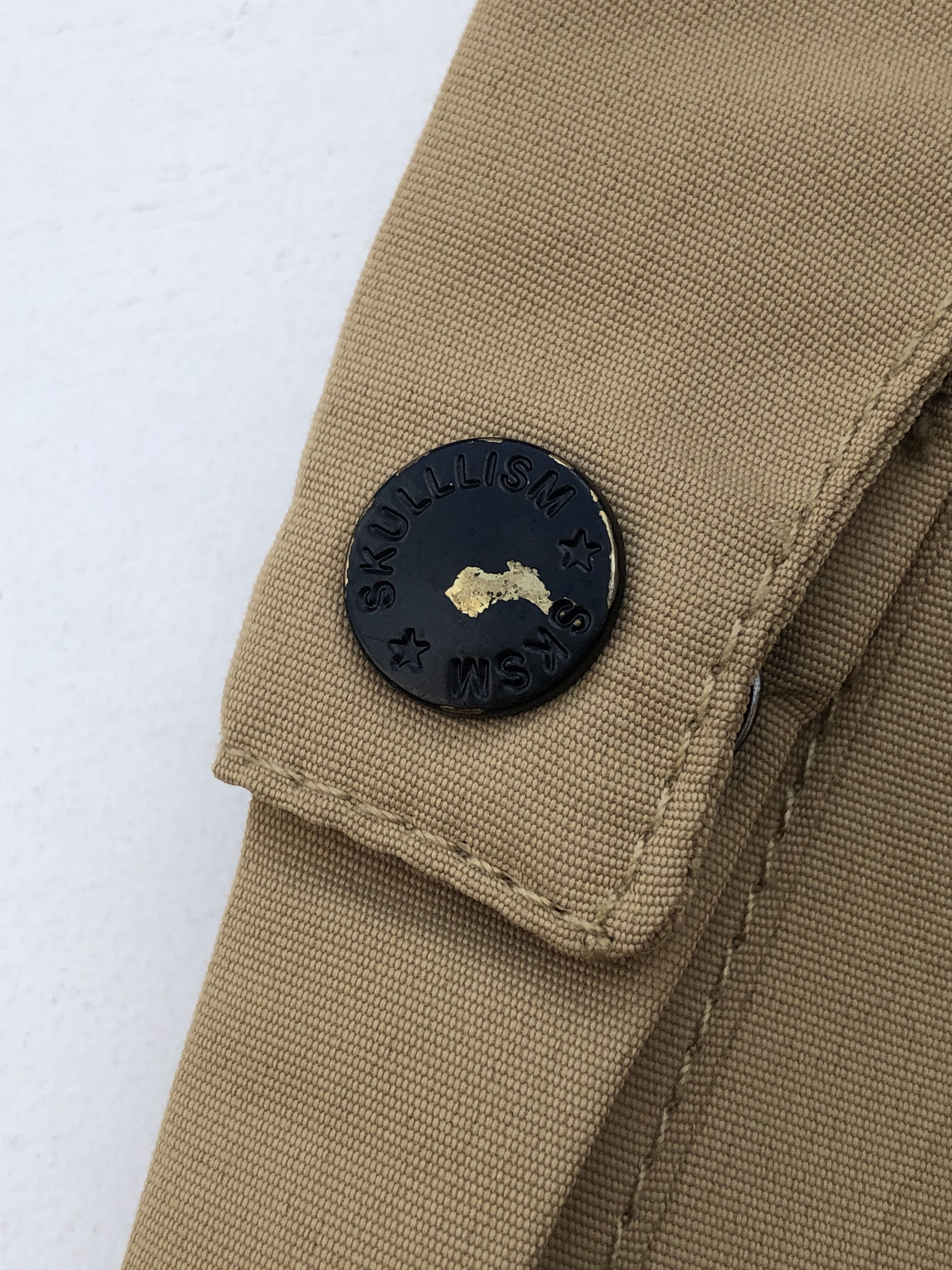 Japanese Brand × Vintage VINTAGE JAPAN SKULLISM DOUBLE ZIPPER TACTICAL SHIELD JACKET Size US M / EU 48-50 / 2 - 21 Thumbnail
