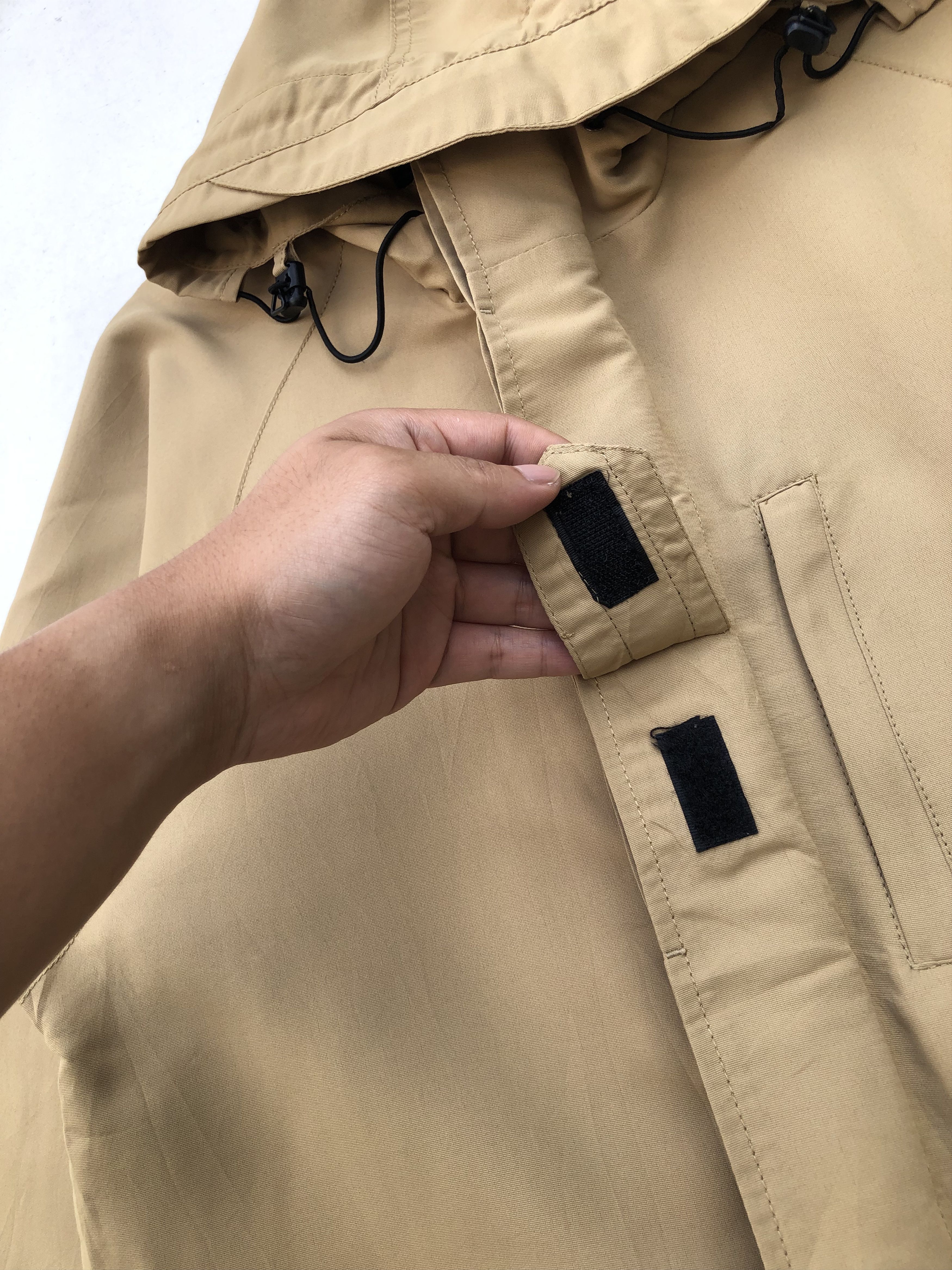 Japanese Brand × Vintage VINTAGE JAPAN SKULLISM DOUBLE ZIPPER TACTICAL SHIELD JACKET Size US M / EU 48-50 / 2 - 15 Thumbnail