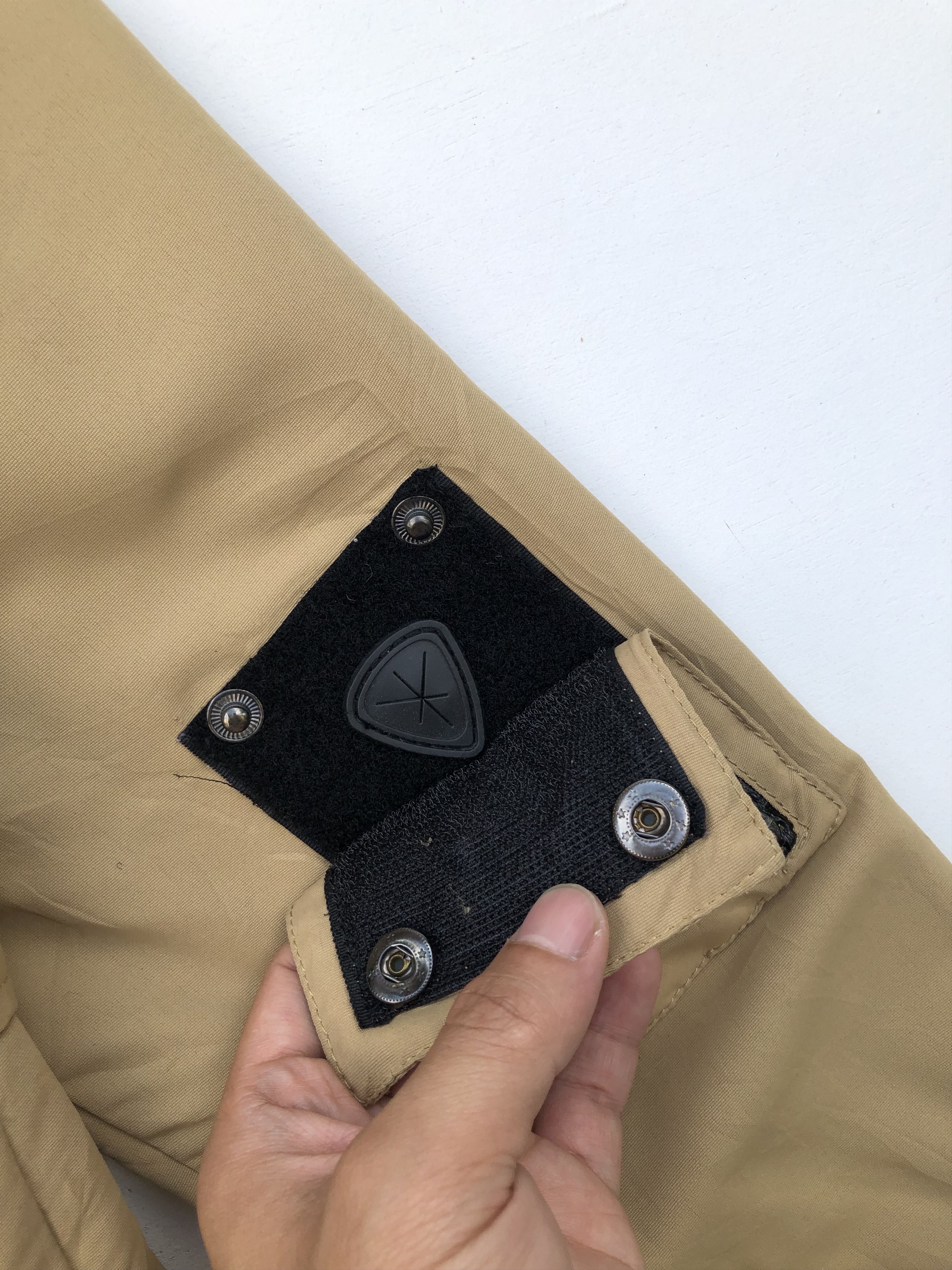 Japanese Brand × Vintage VINTAGE JAPAN SKULLISM DOUBLE ZIPPER TACTICAL SHIELD JACKET Size US M / EU 48-50 / 2 - 7 Thumbnail