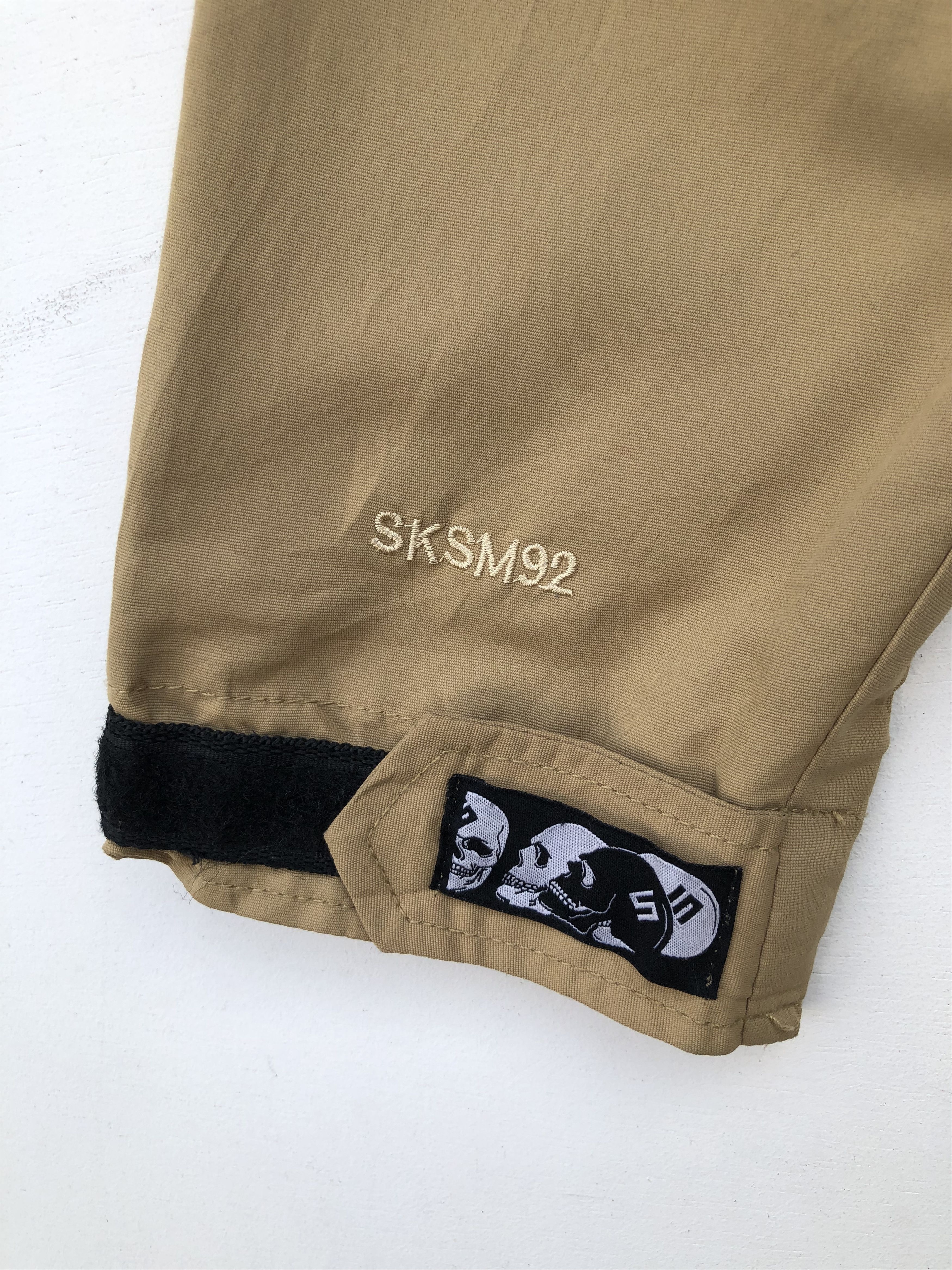 Japanese Brand × Vintage VINTAGE JAPAN SKULLISM DOUBLE ZIPPER TACTICAL SHIELD JACKET Size US M / EU 48-50 / 2 - 12 Thumbnail