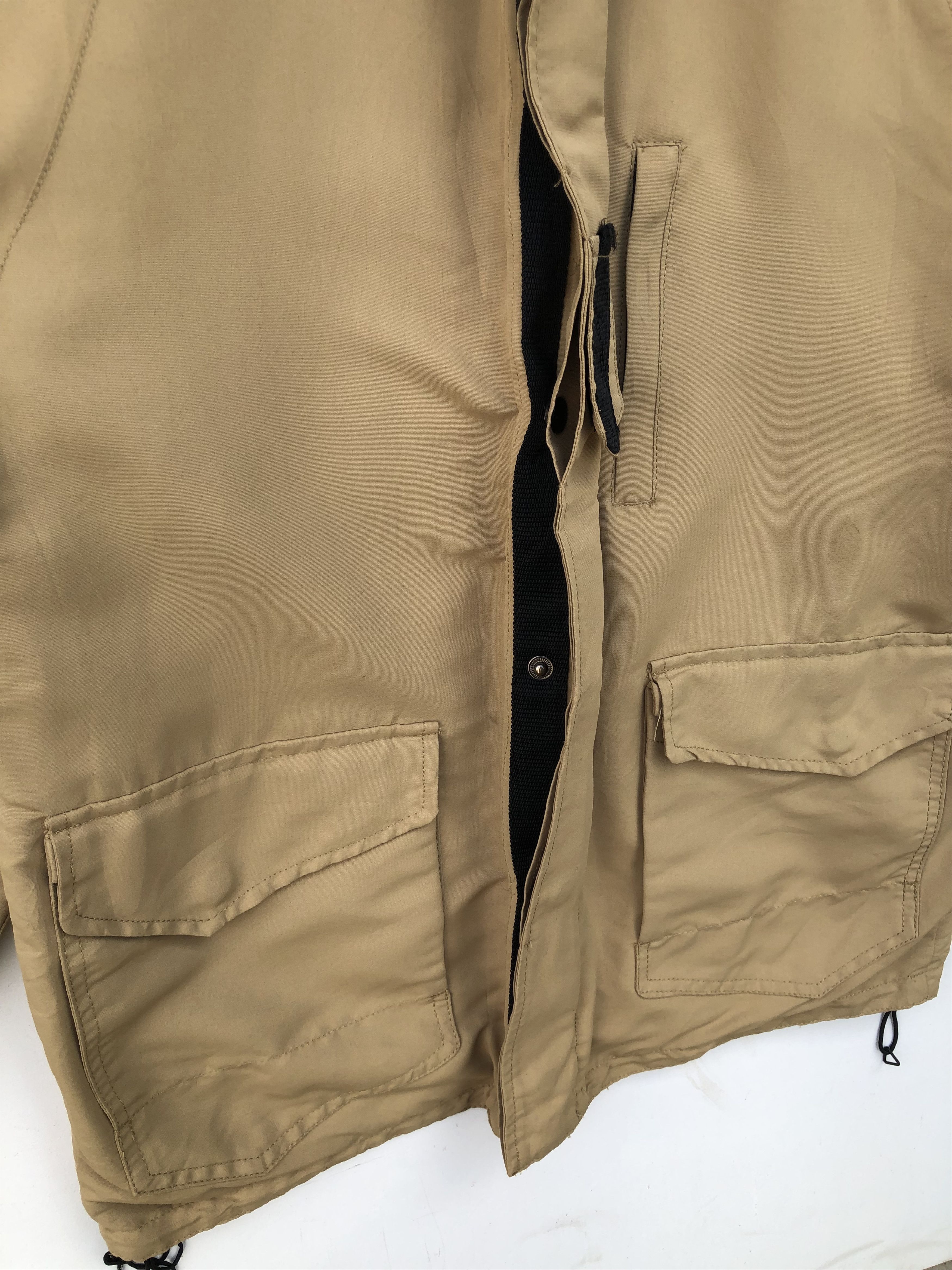 Japanese Brand × Vintage VINTAGE JAPAN SKULLISM DOUBLE ZIPPER TACTICAL SHIELD JACKET Size US M / EU 48-50 / 2 - 10 Thumbnail