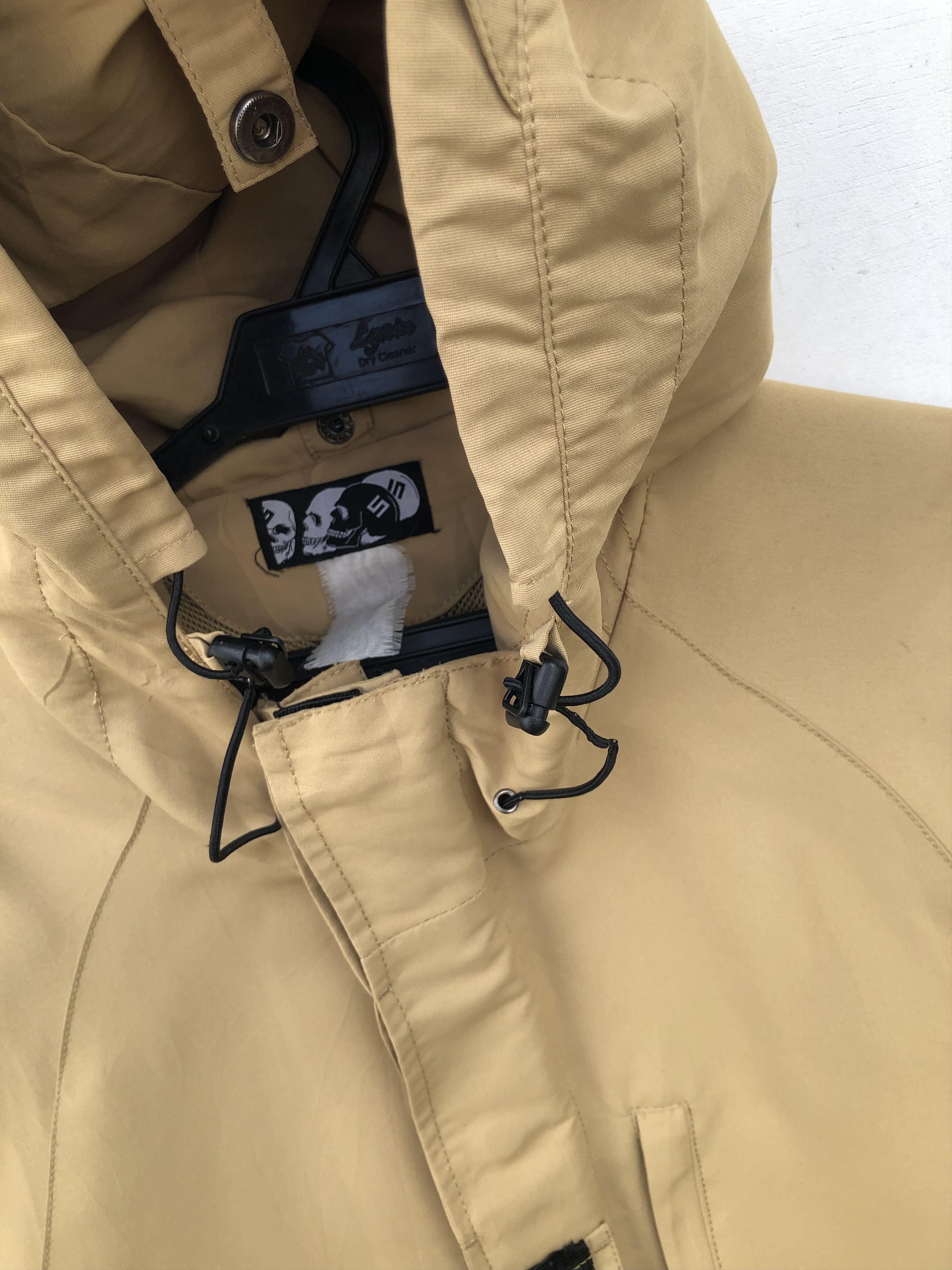 Japanese Brand × Vintage VINTAGE JAPAN SKULLISM DOUBLE ZIPPER TACTICAL SHIELD JACKET Size US M / EU 48-50 / 2 - 17 Thumbnail