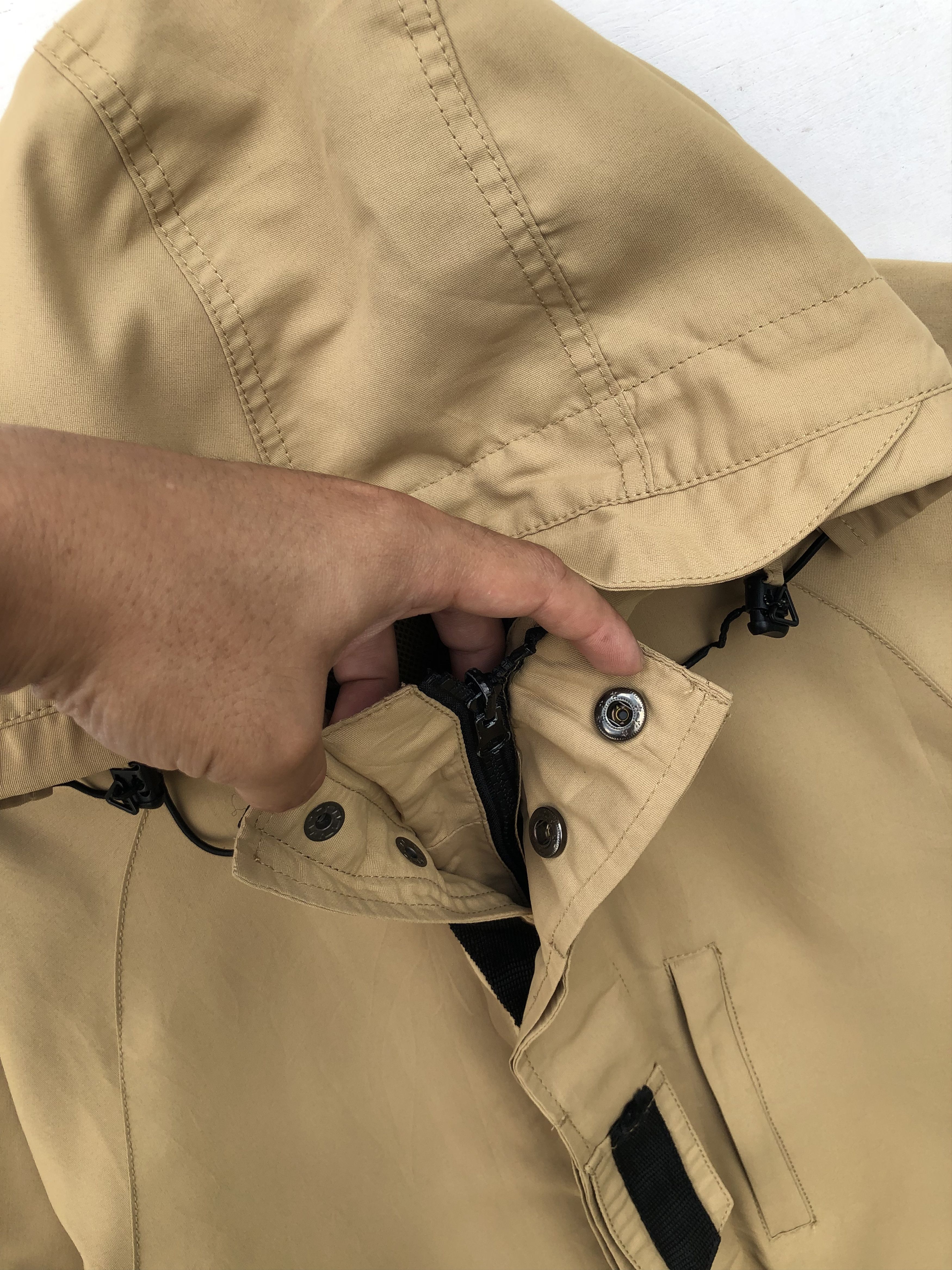 Japanese Brand × Vintage VINTAGE JAPAN SKULLISM DOUBLE ZIPPER TACTICAL SHIELD JACKET Size US M / EU 48-50 / 2 - 18 Thumbnail