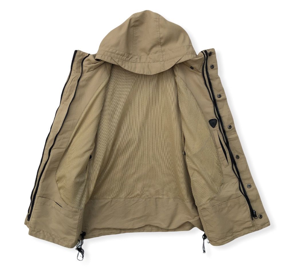 Japanese Brand × Vintage VINTAGE JAPAN SKULLISM DOUBLE ZIPPER TACTICAL SHIELD JACKET Size US M / EU 48-50 / 2 - 2 Thumbnail