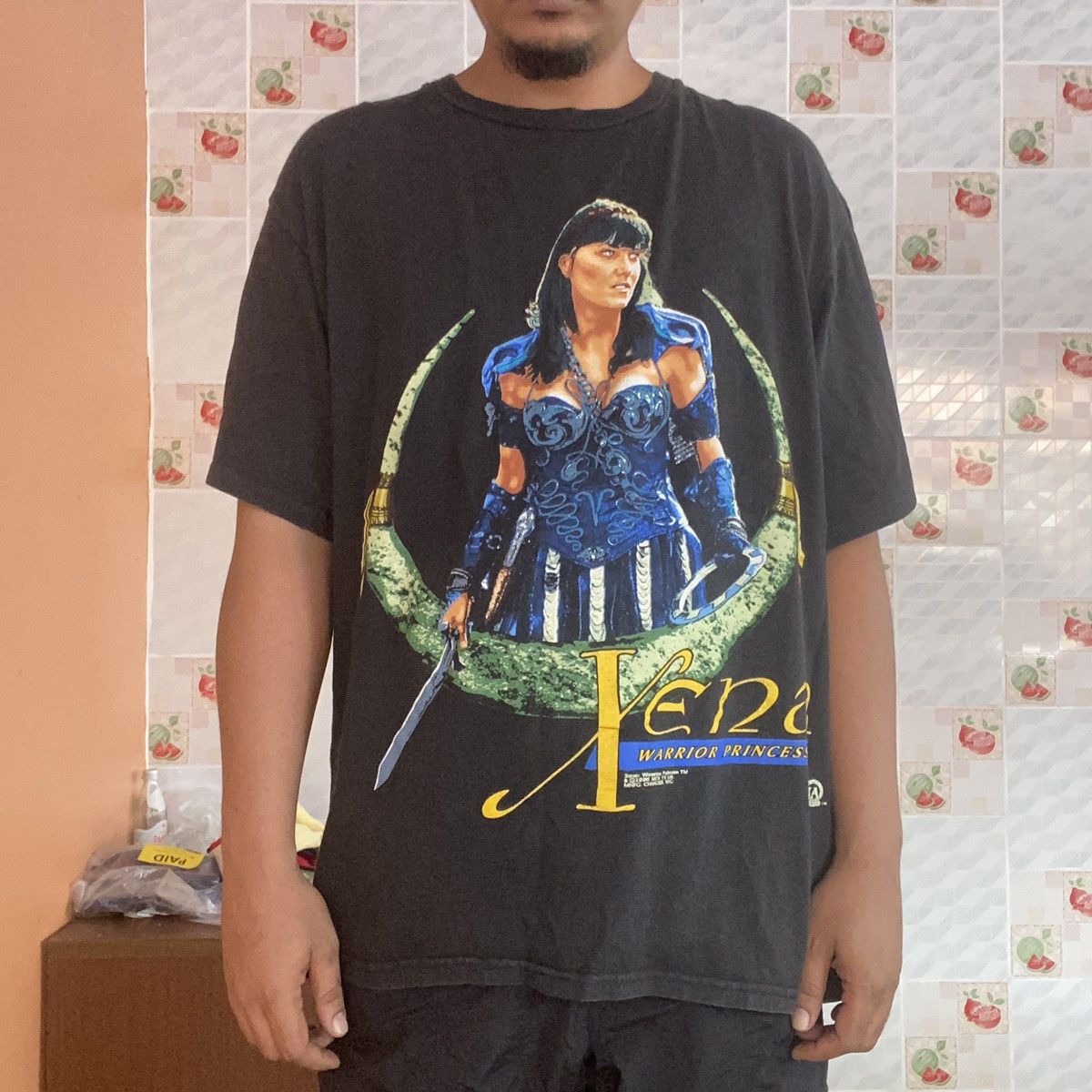 Vintage Vintage 1996 Xena: Warrior Princess Size US XL / EU 56 / 4 - 1 Thumbnail