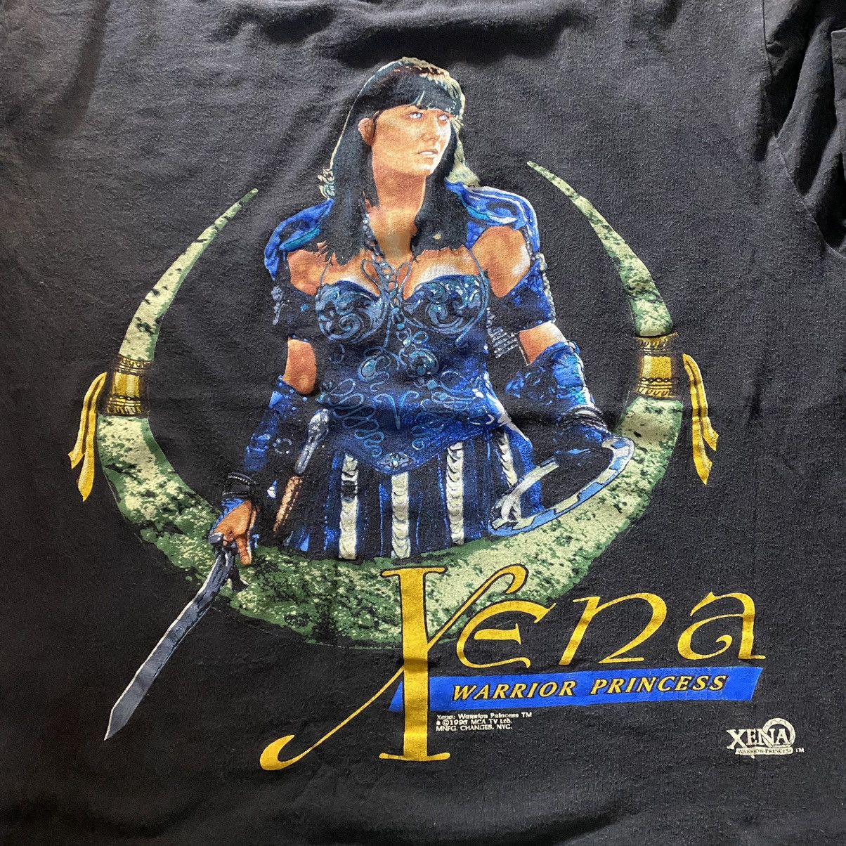 Vintage Vintage 1996 Xena: Warrior Princess Size US XL / EU 56 / 4 - 2 Thumbnail