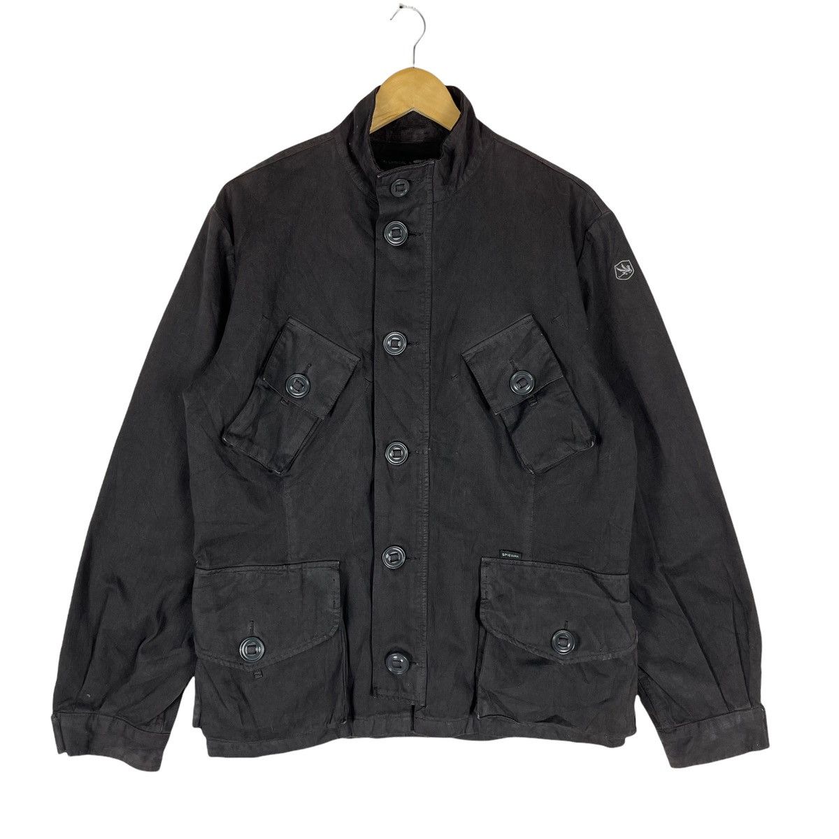I. Spiewak And Sons ⚡️I SPIEWAK SONS FATIGUE RIPSTOP TECHNICAL POPLIN JACKET Size US L / EU 52-54 / 3 - 1 Thumbnail