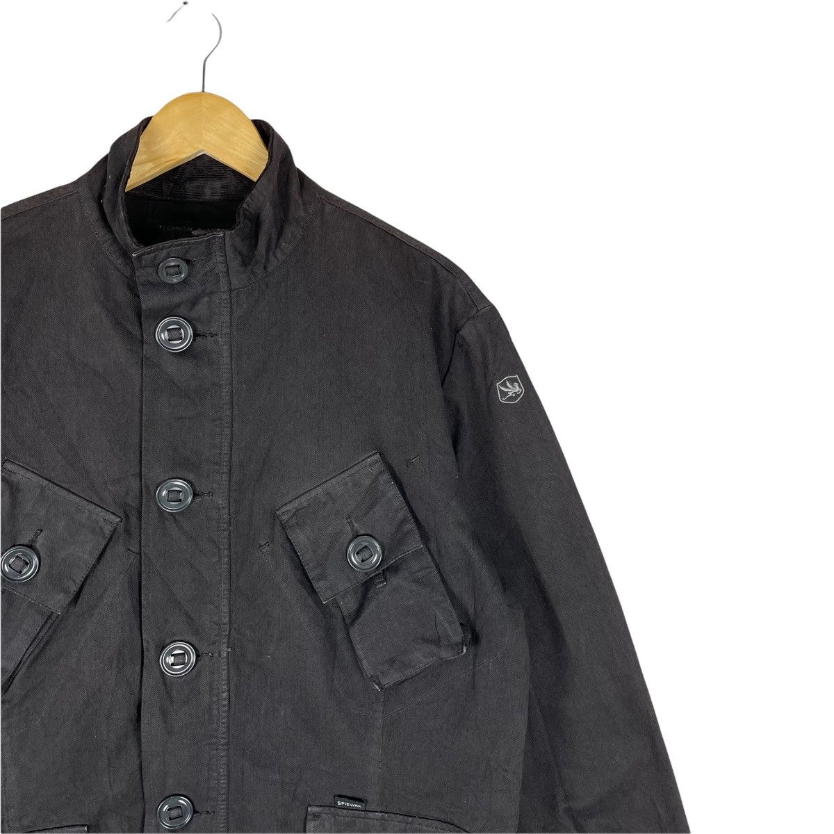 I. Spiewak And Sons ⚡️I SPIEWAK SONS FATIGUE RIPSTOP TECHNICAL POPLIN JACKET Size US L / EU 52-54 / 3 - 2 Thumbnail