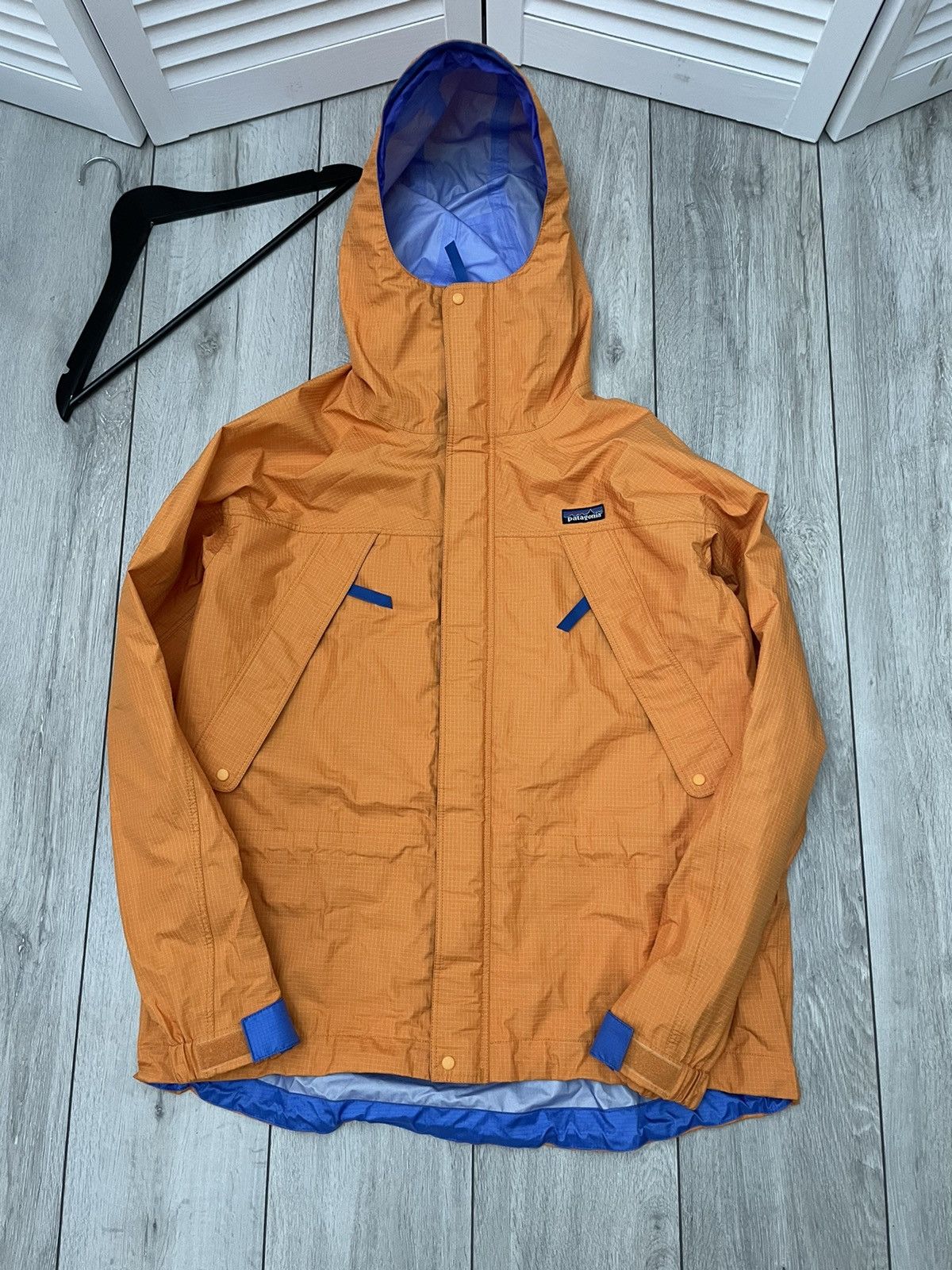 Patagonia Patagonia Super Alpine “Gridman” Jacket, Mango L | Grailed