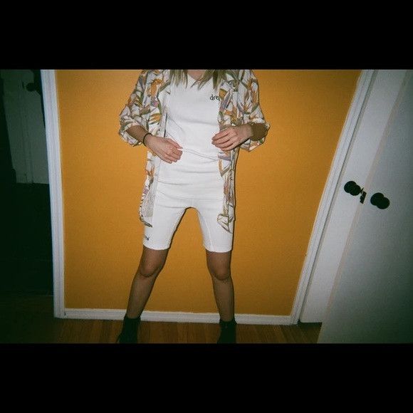 Drew House Drew House - Rib Bike Shorts Size US 32 / EU 48 - 2 Thumbnail