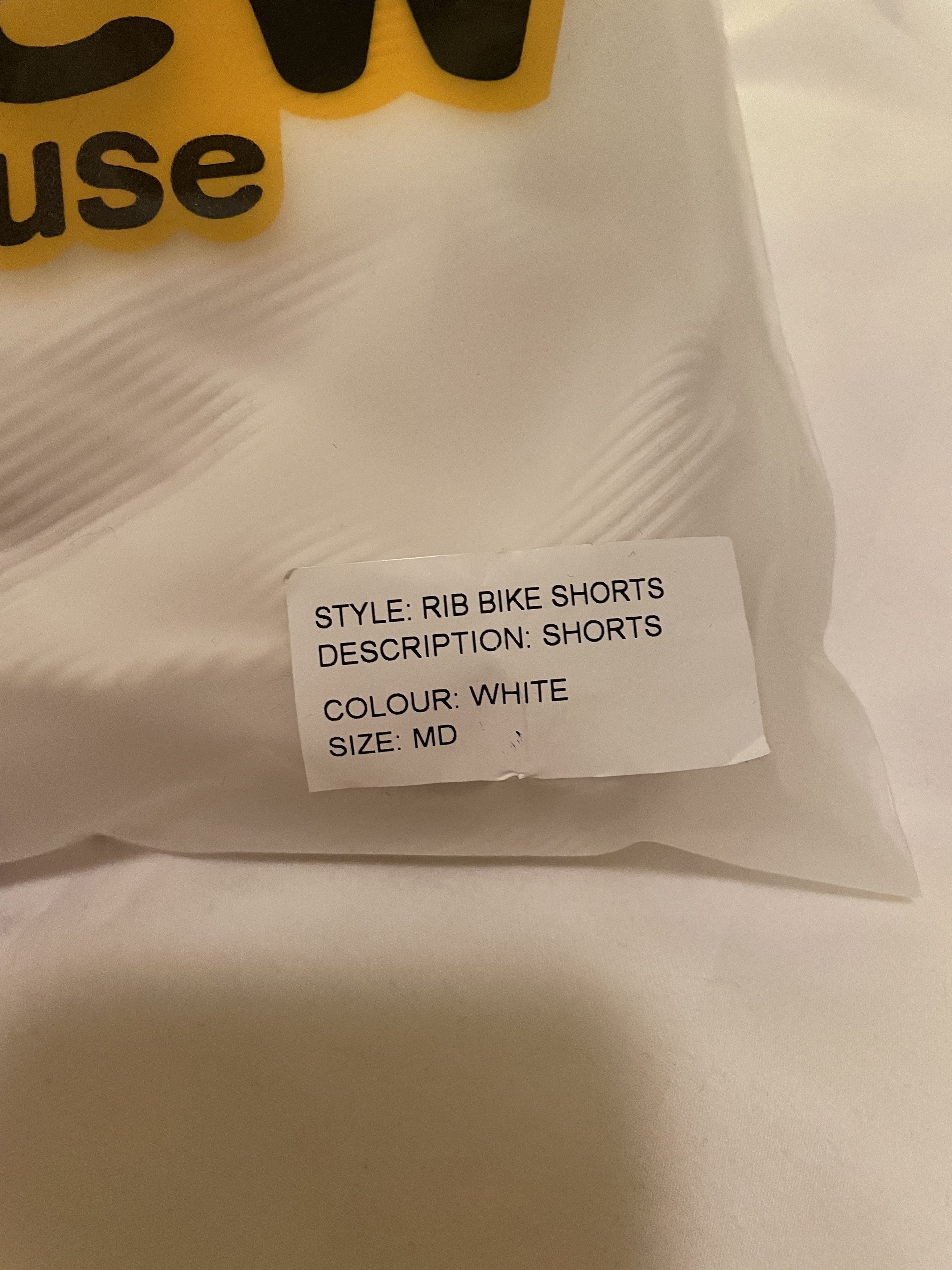 Drew House Drew House - Rib Bike Shorts Size US 32 / EU 48 - 3 Thumbnail