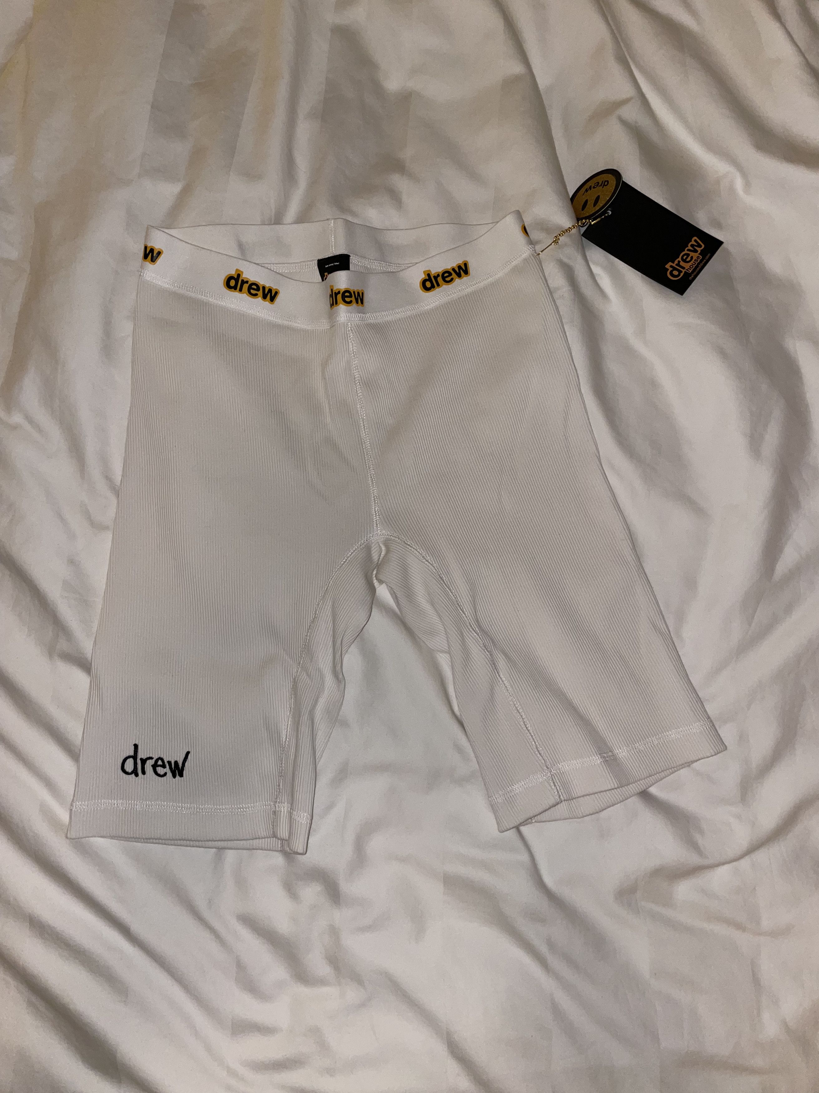 Drew House Drew House - Rib Bike Shorts Size US 32 / EU 48 - 4 Thumbnail
