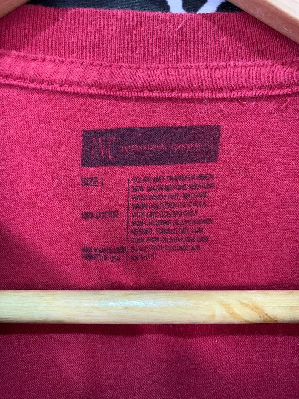 I.N.C Vtg INC Chinese Graphic Allover Print Tee Size US L / EU 52-54 / 3 - 4 Thumbnail