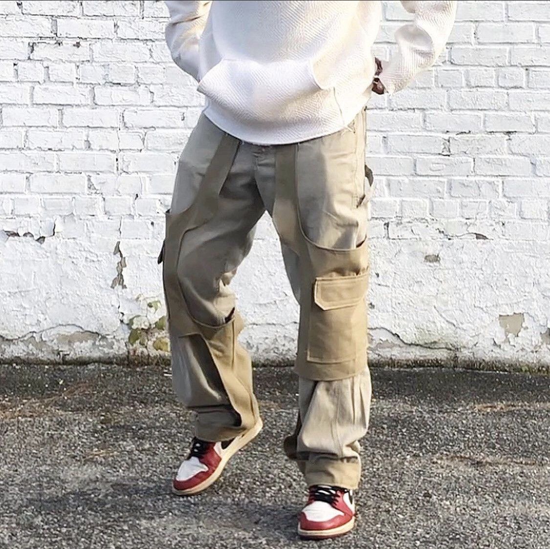 Custom *MADE-TO-ORDER* Desert cargos | Grailed
