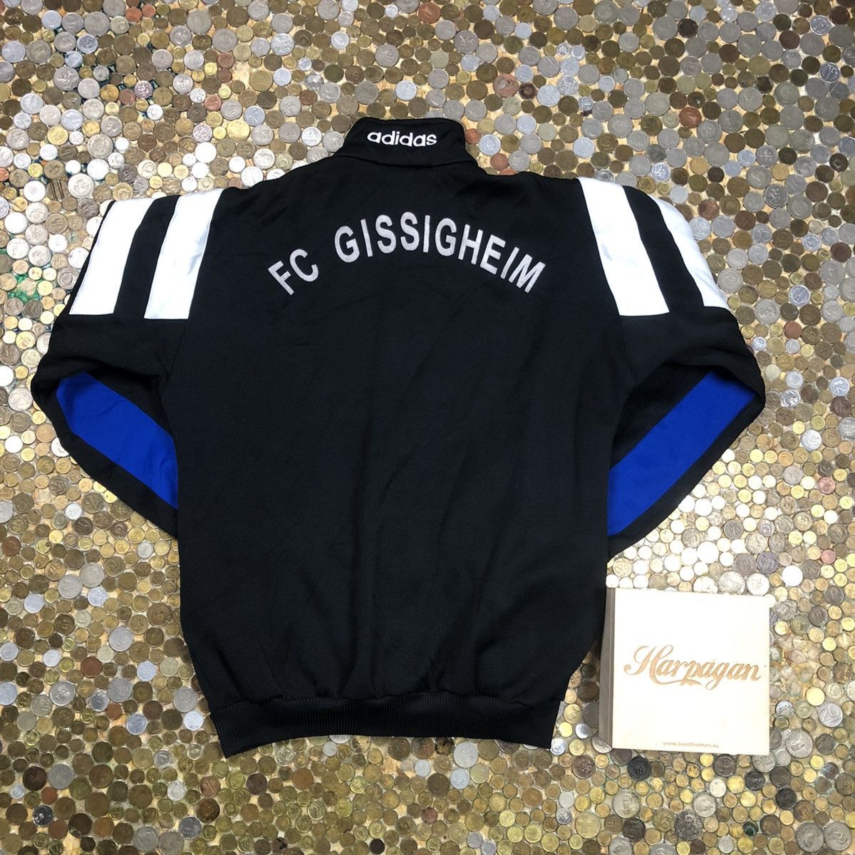 Adidas Adidas vintage tracksuit zip sweatshirt Size US XL / EU 56 / 4 - 2 Thumbnail