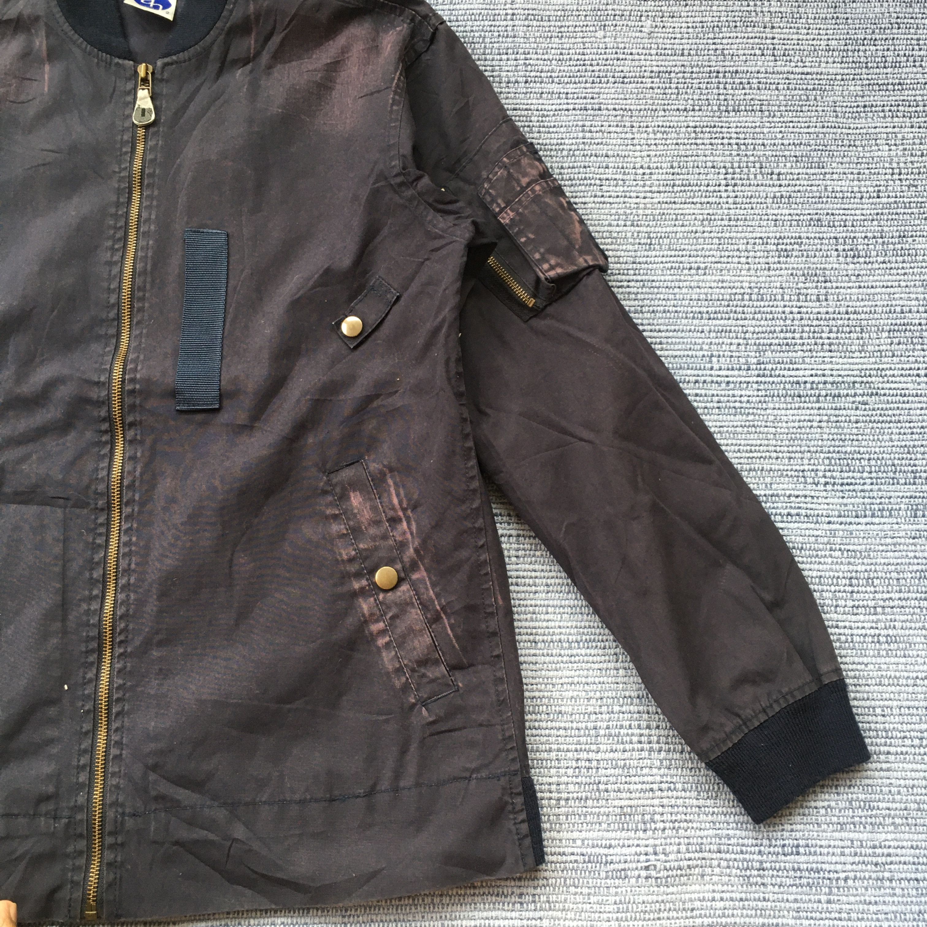 ABAHOUSE cotton bomber jacket with faded effect Size US M / EU 48-50 / 2 - 6 Thumbnail