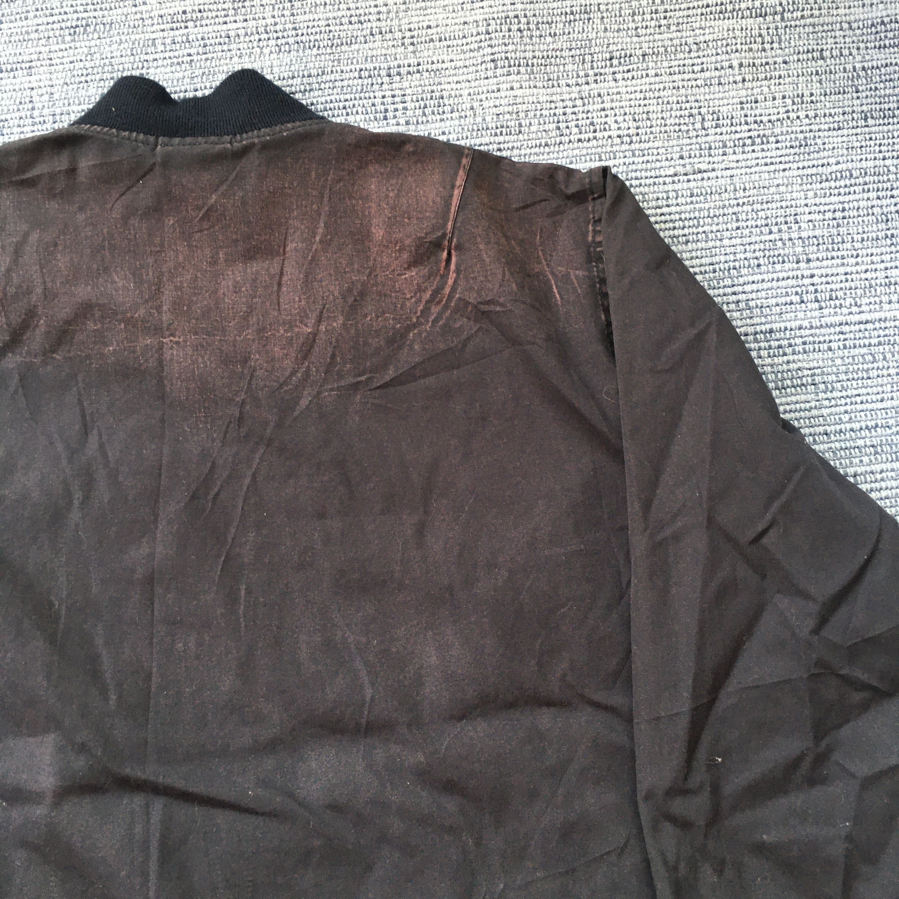 ABAHOUSE cotton bomber jacket with faded effect Size US M / EU 48-50 / 2 - 11 Thumbnail