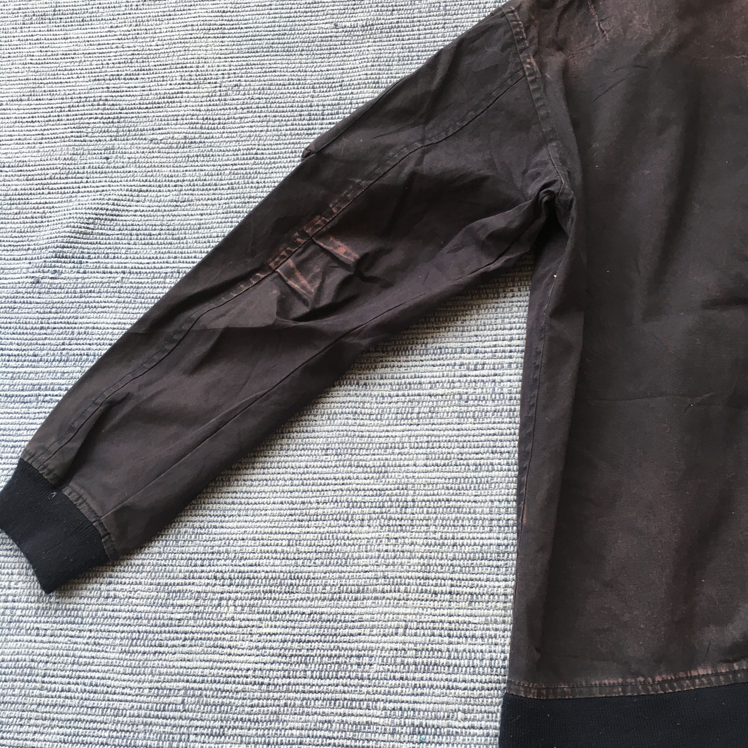 ABAHOUSE cotton bomber jacket with faded effect Size US M / EU 48-50 / 2 - 14 Thumbnail
