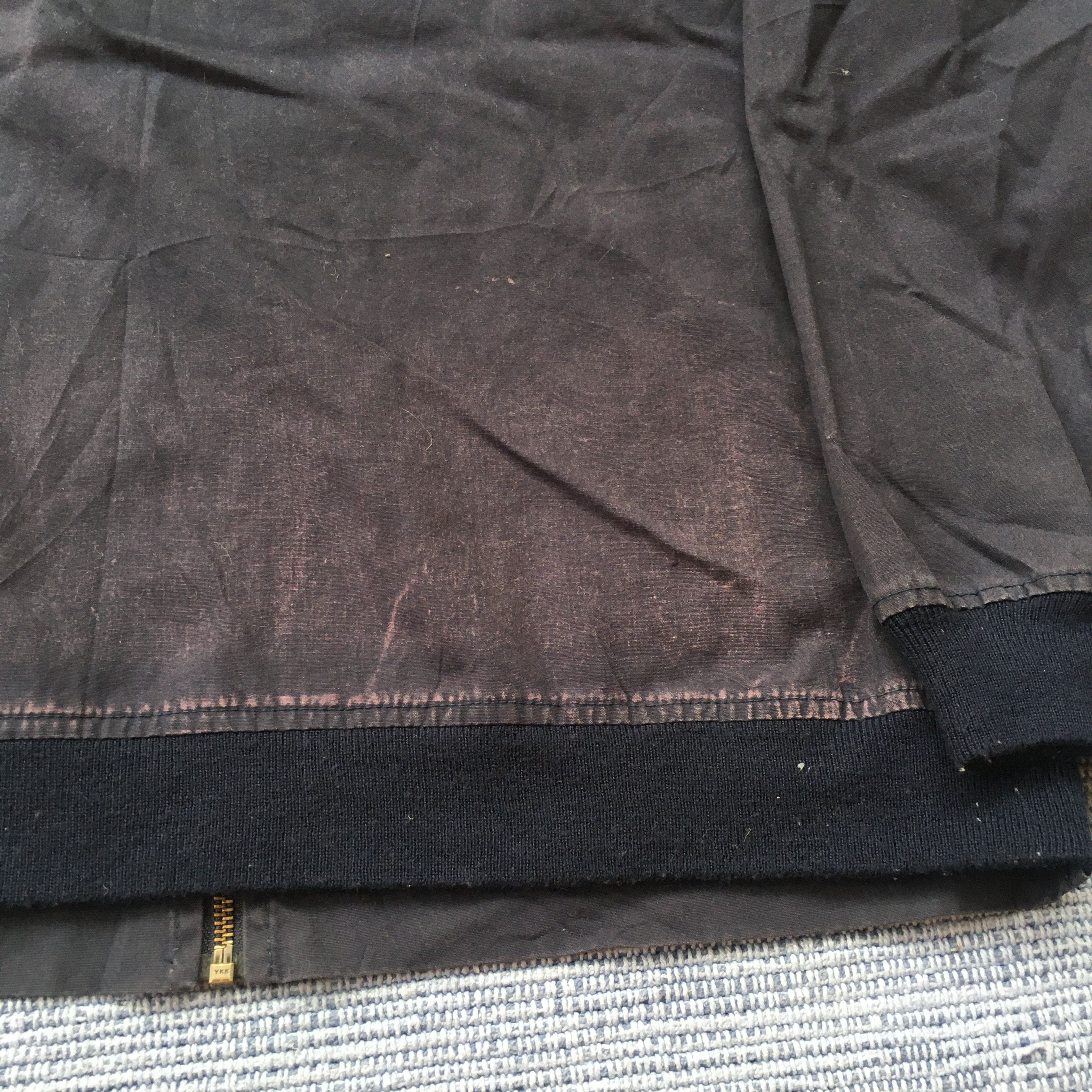 ABAHOUSE cotton bomber jacket with faded effect Size US M / EU 48-50 / 2 - 12 Thumbnail