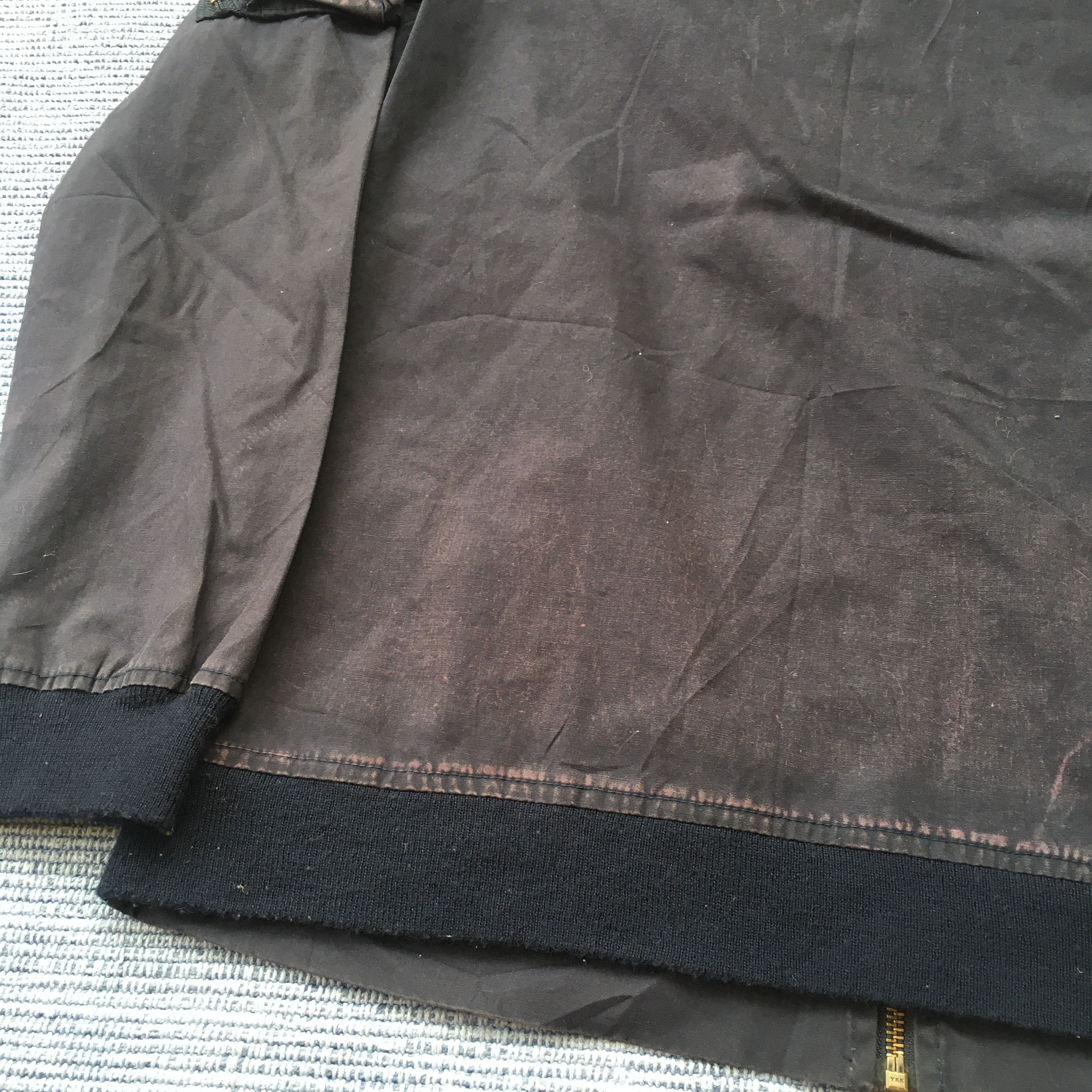 ABAHOUSE cotton bomber jacket with faded effect Size US M / EU 48-50 / 2 - 13 Thumbnail