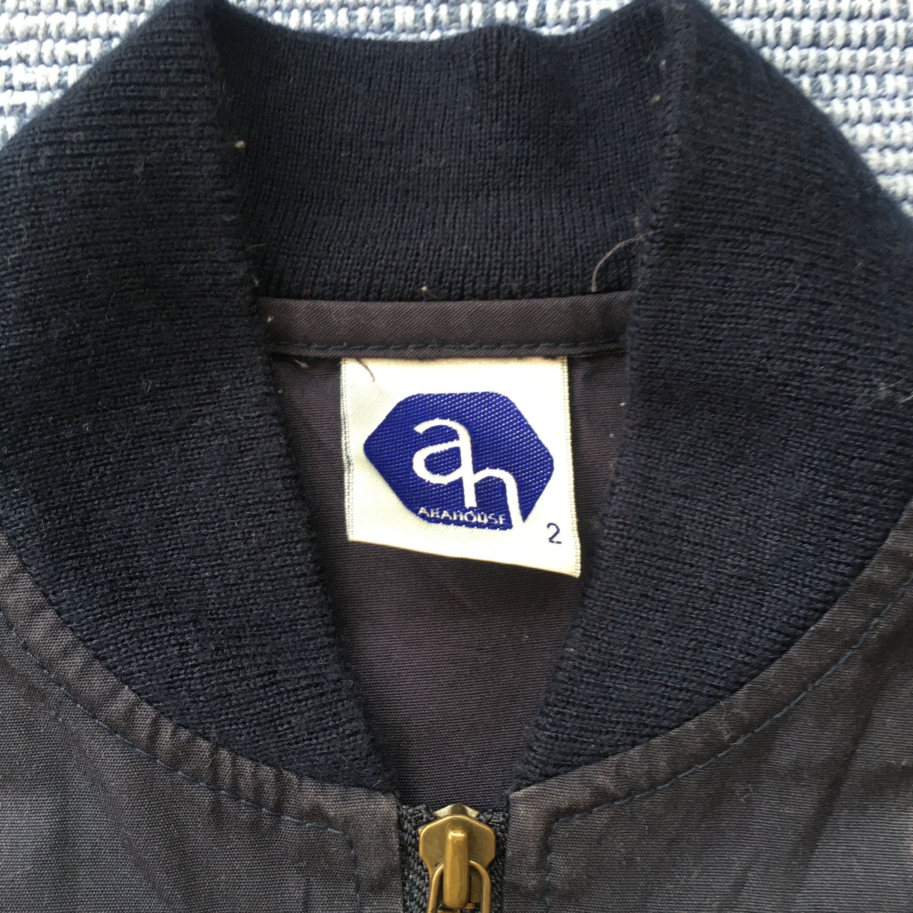 ABAHOUSE cotton bomber jacket with faded effect Size US M / EU 48-50 / 2 - 2 Thumbnail