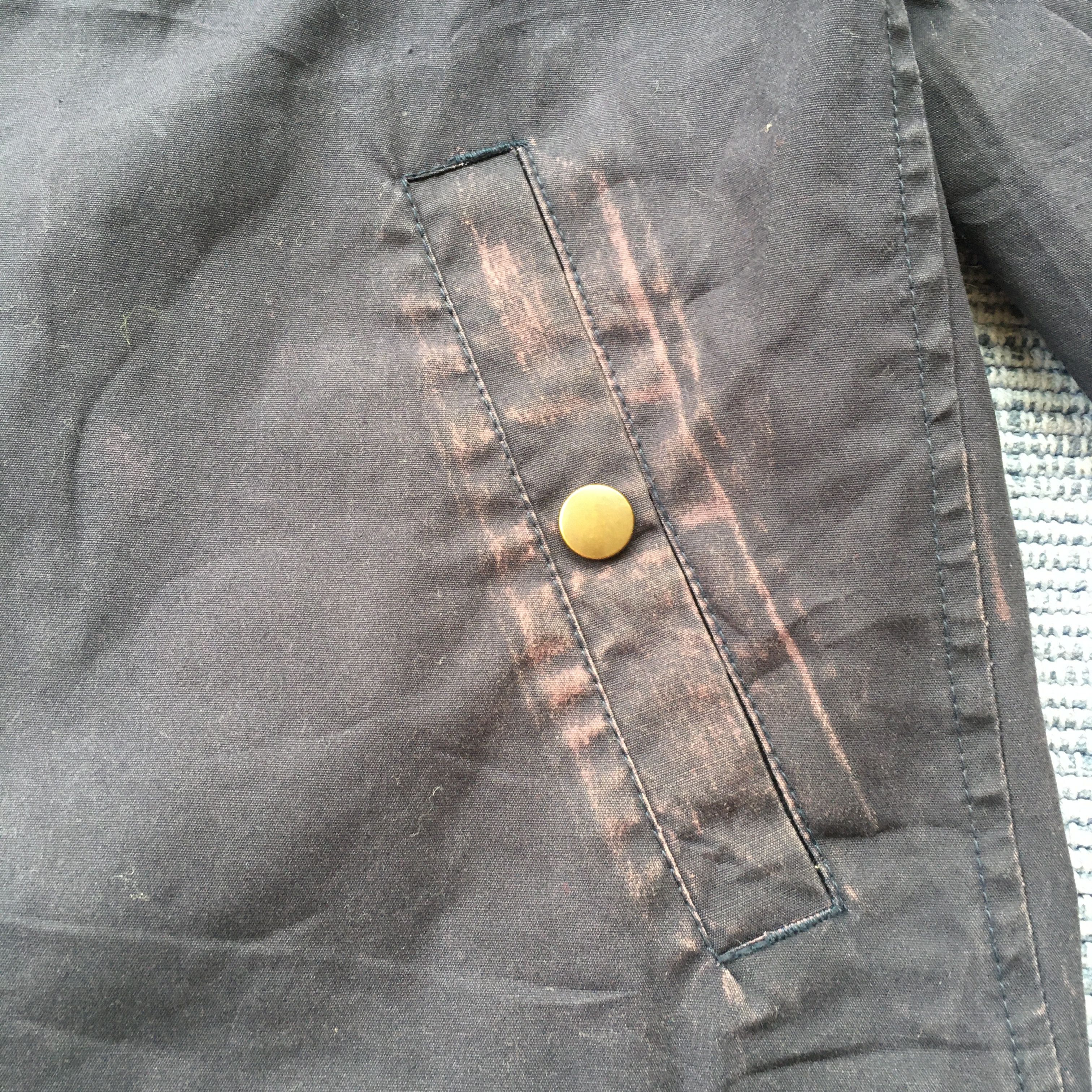 ABAHOUSE cotton bomber jacket with faded effect Size US M / EU 48-50 / 2 - 8 Thumbnail