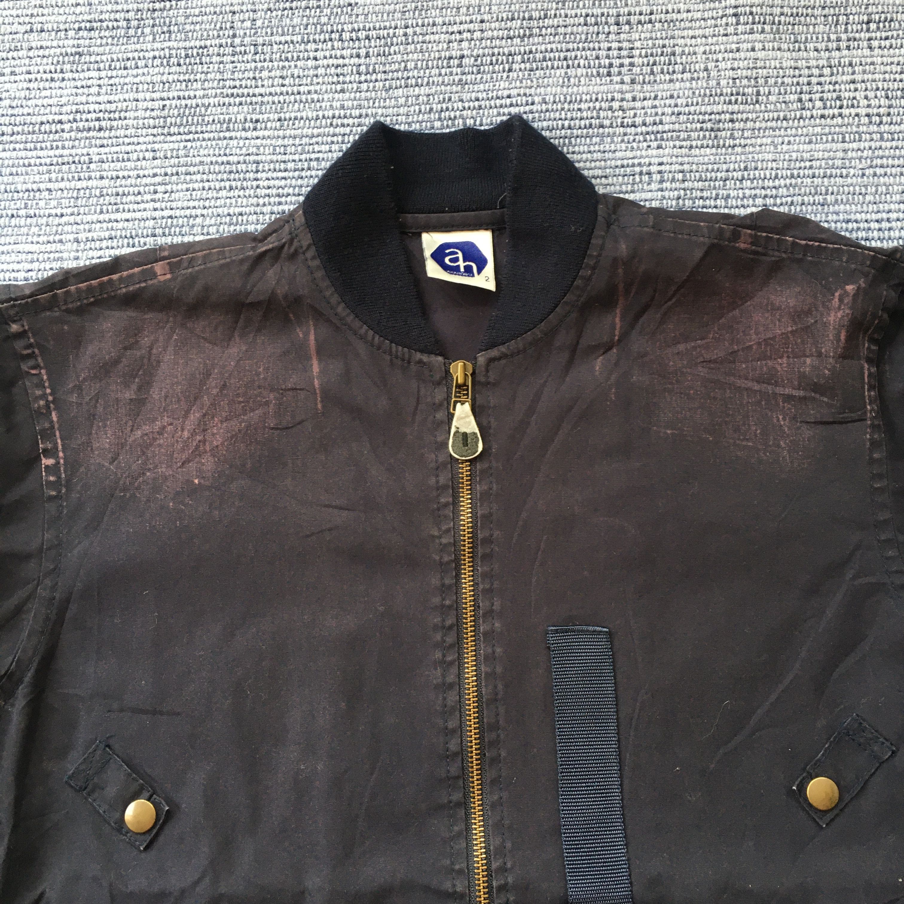 ABAHOUSE cotton bomber jacket with faded effect Size US M / EU 48-50 / 2 - 4 Thumbnail