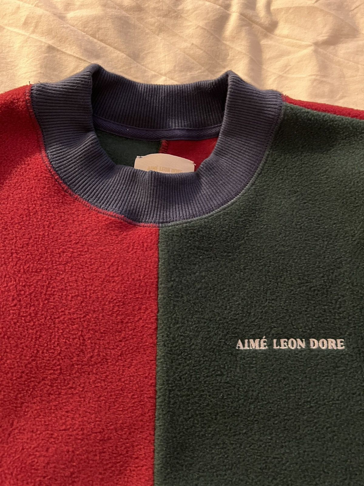 Aime Leon Dore Fleece sweatshirt Size US M / EU 48-50 / 2 - 3 Thumbnail