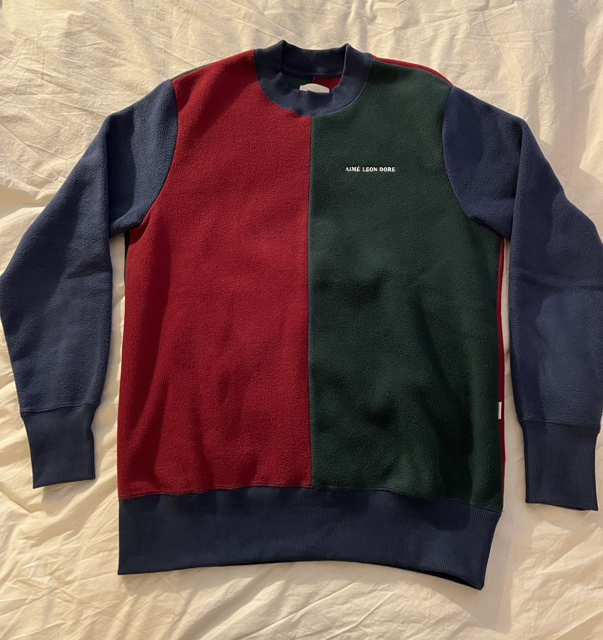 Aime Leon Dore Fleece sweatshirt Size US M / EU 48-50 / 2 - 1 Thumbnail