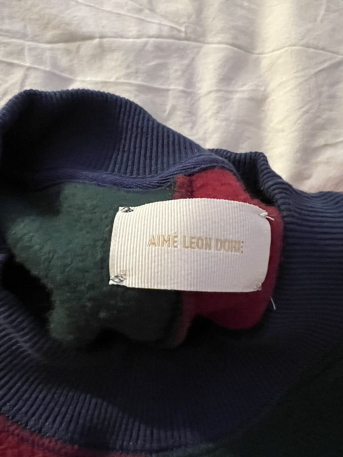 Aime Leon Dore Fleece sweatshirt Size US M / EU 48-50 / 2 - 4 Thumbnail