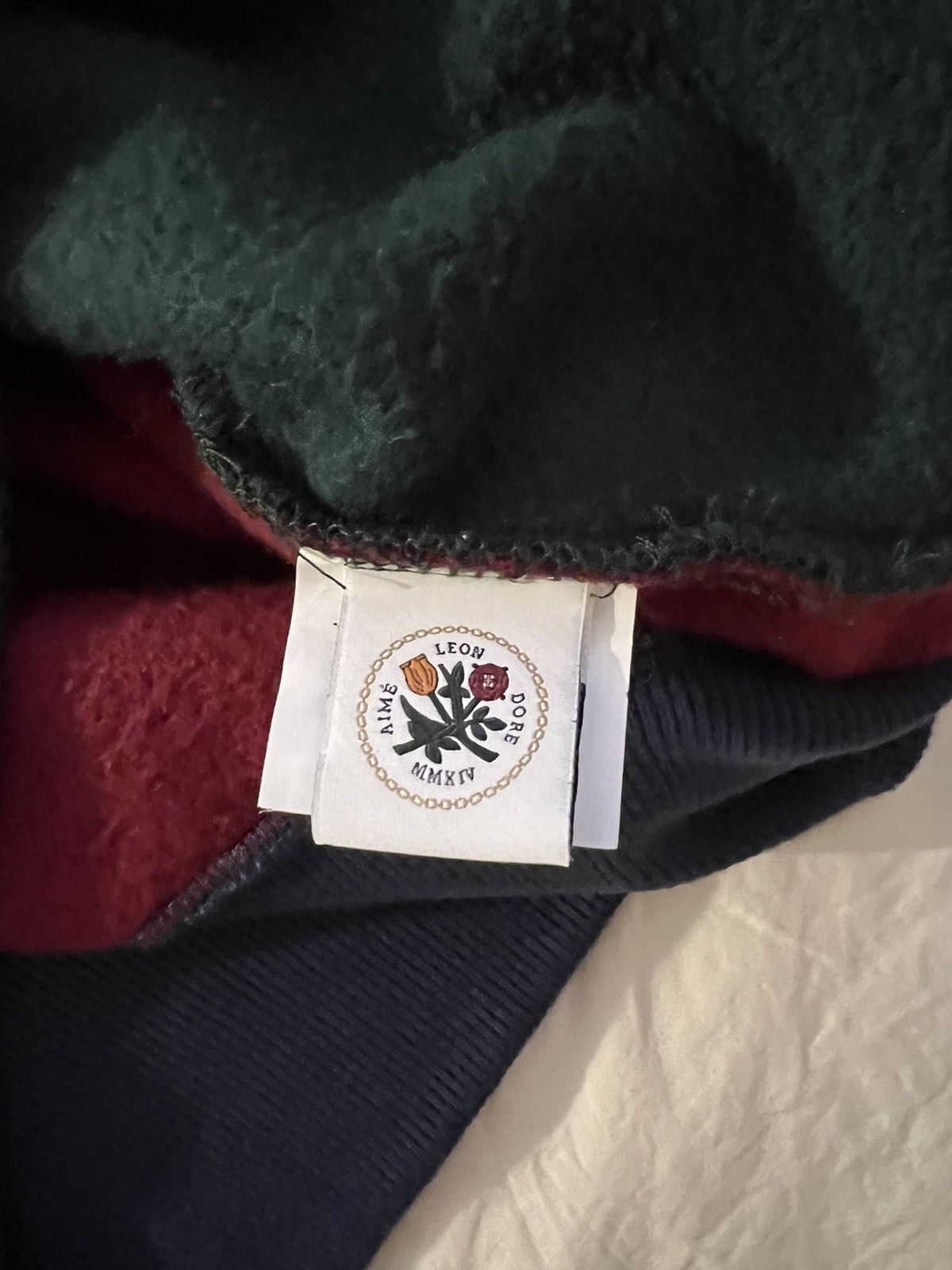Aime Leon Dore Fleece sweatshirt Size US M / EU 48-50 / 2 - 5 Thumbnail