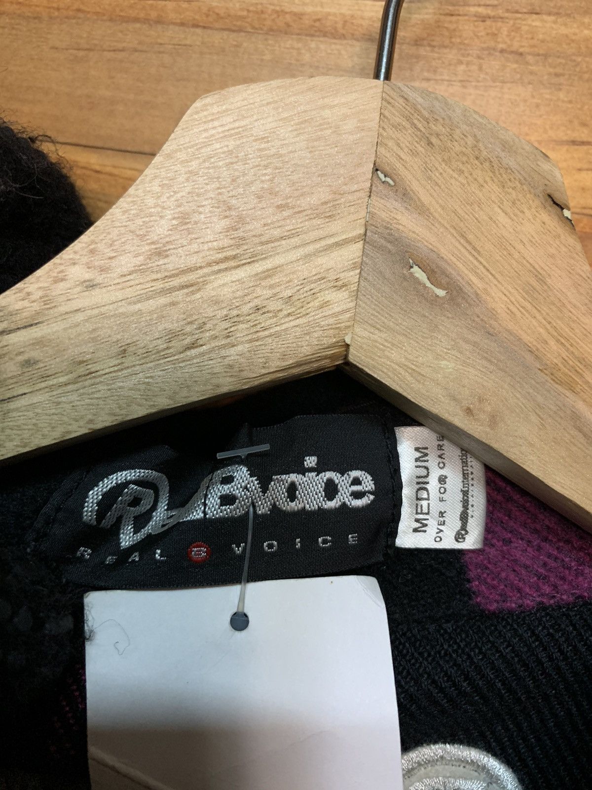 Japanese Brand RealB Voice Surf Style Purple Checkered Wool Jacket Size US M / EU 48-50 / 2 - 7 Thumbnail