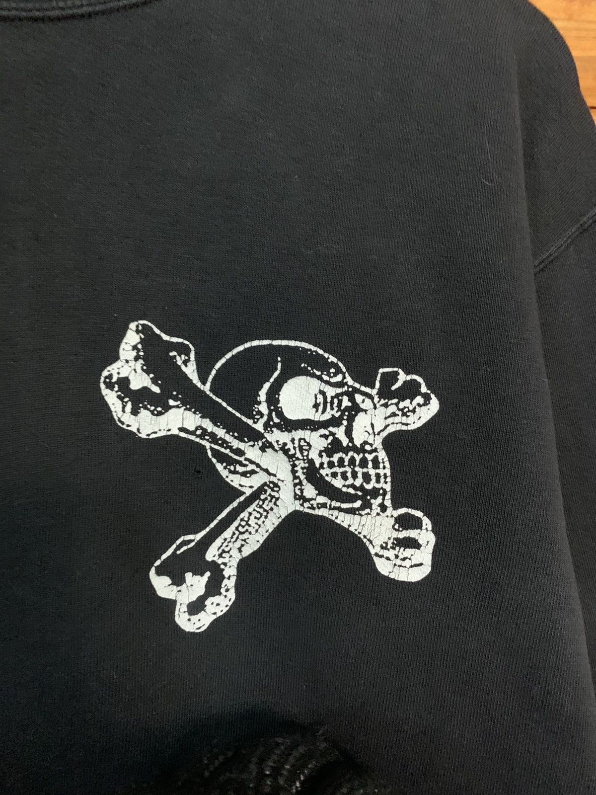 Vintage Vintage Skull Head Skateboard Sweatshirts Size US M / EU 48-50 / 2 - 7 Thumbnail