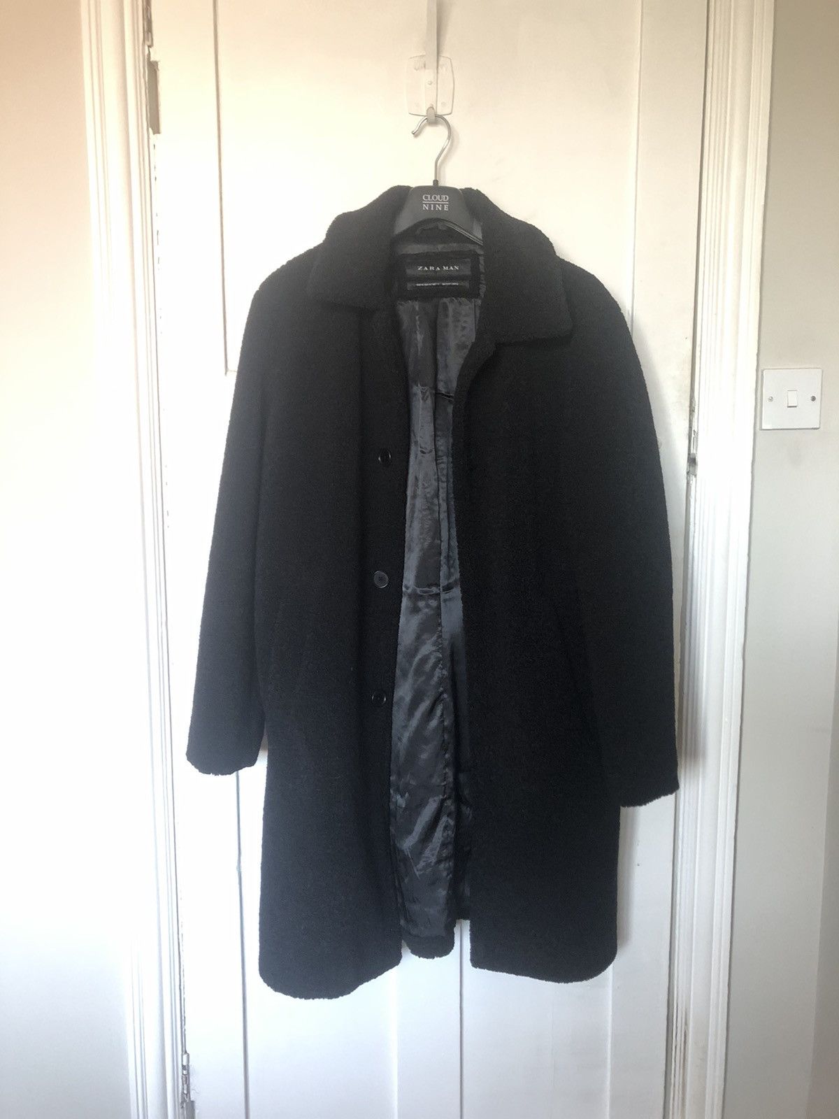 Zara Faux shearling Parka