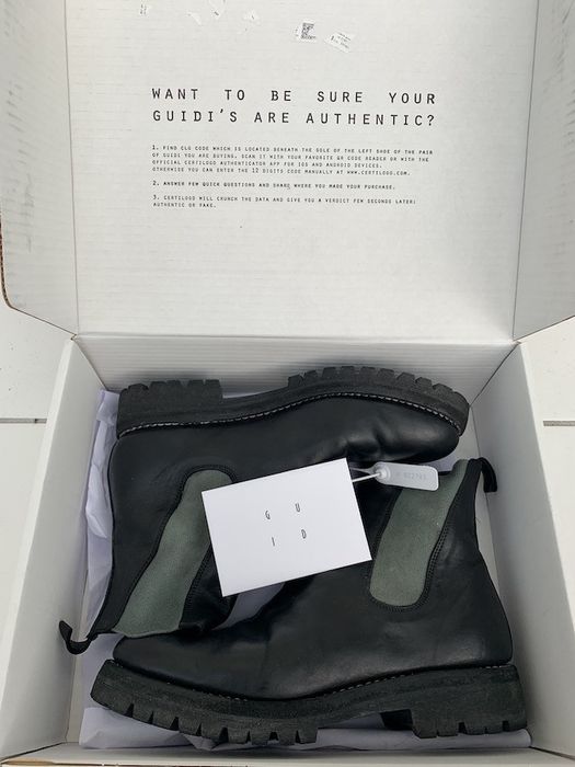 Guidi 76V Chelsea Boot | Grailed