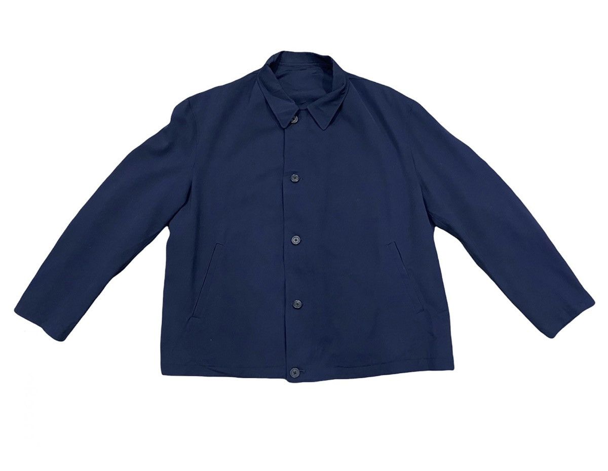 Yohji Yamamoto YOHJI YAMAMOTO CASUAL OVERSIZED STYLE Size US M / EU 48-50 / 2 - 1 Thumbnail