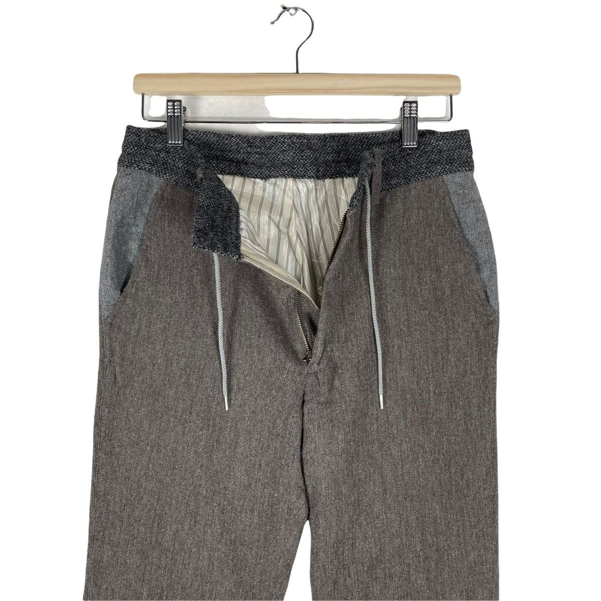 Issey Miyake × Tsumori Chisato 🔥TSUMORI CHISATO PATCHWORK CASUAL PANTS Size 30" / US 8 / IT 44 - 2 Thumbnail